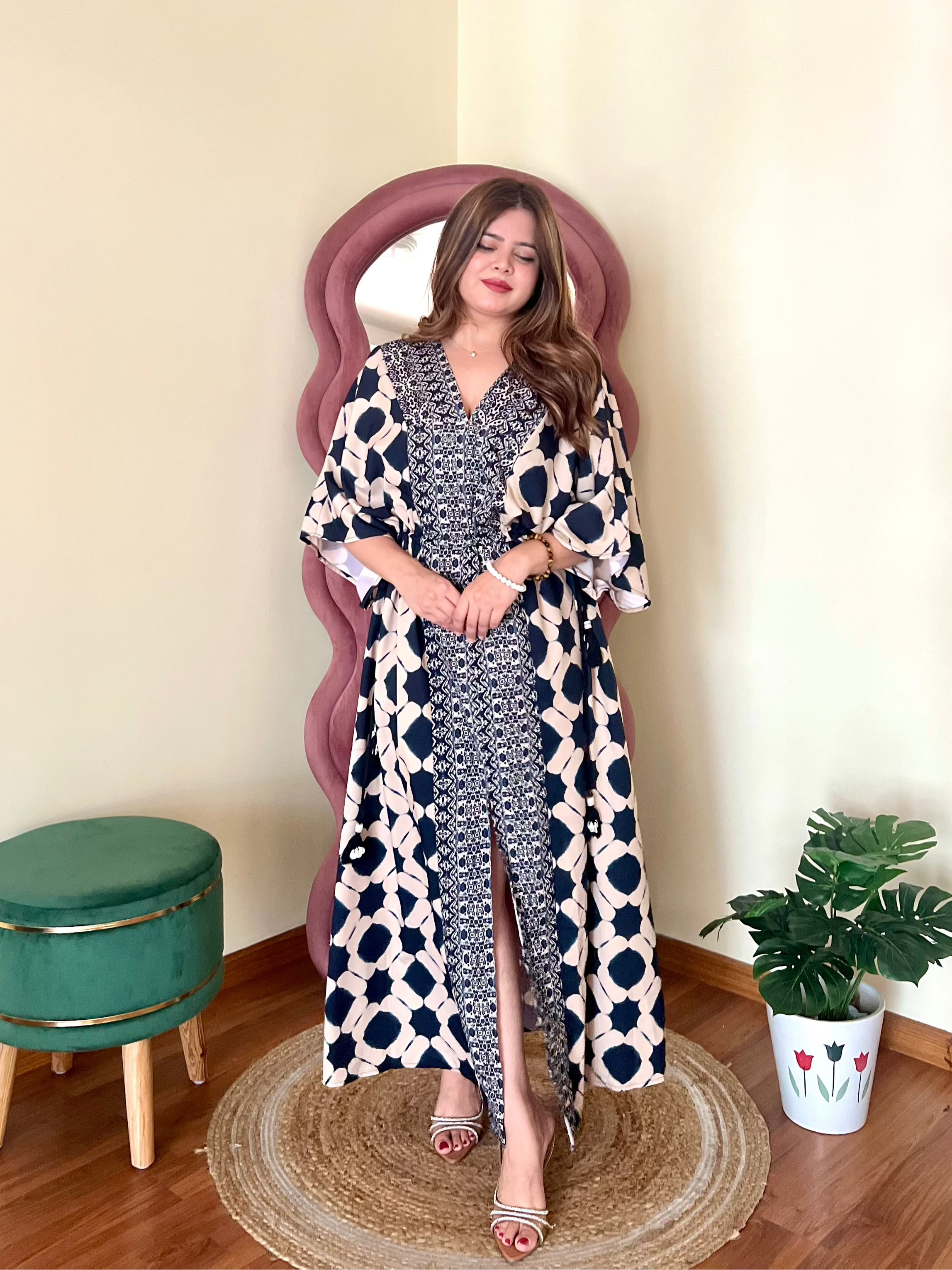 PICOLLO KAFTAN DRESS