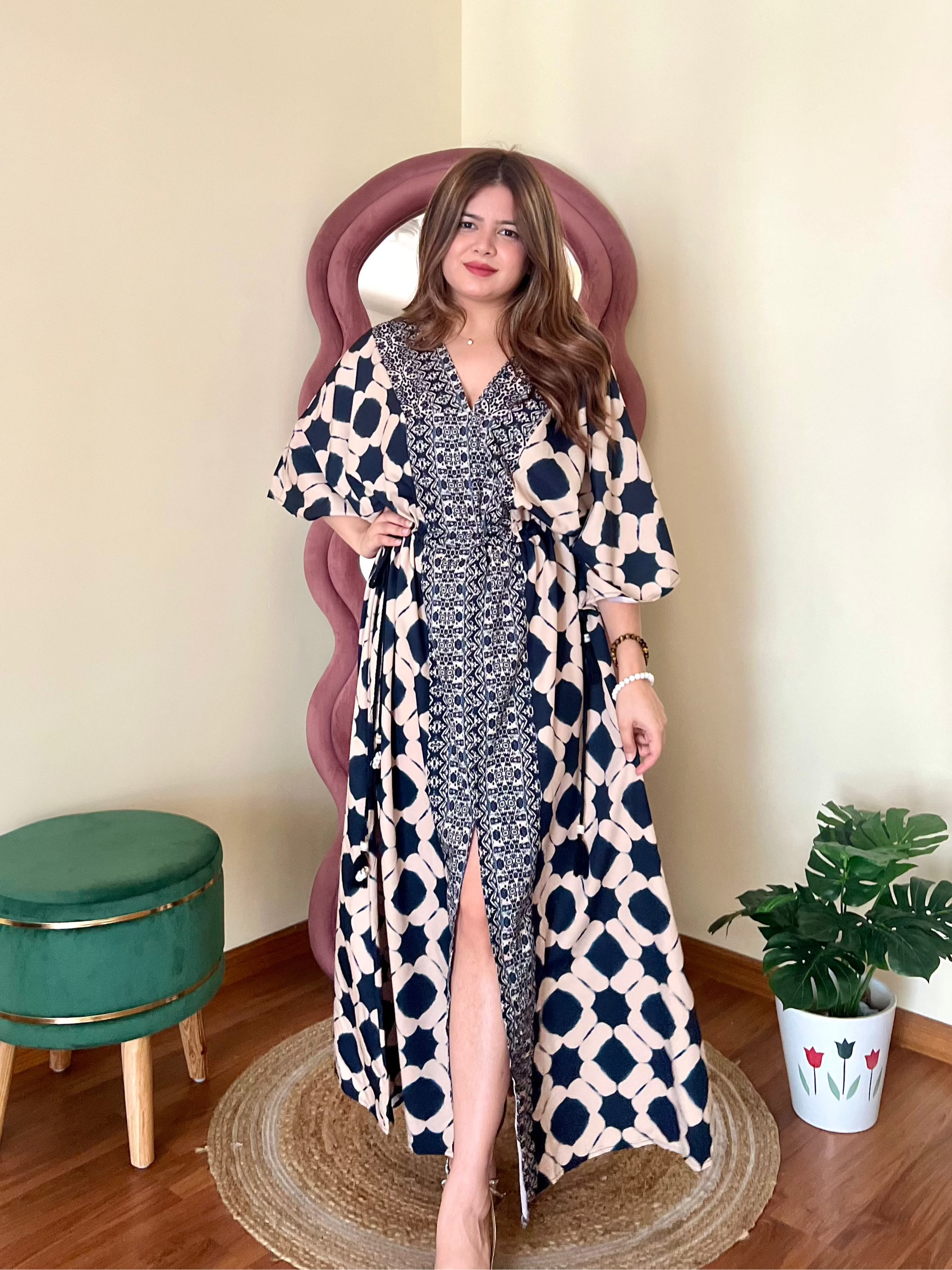 PICOLLO KAFTAN DRESS