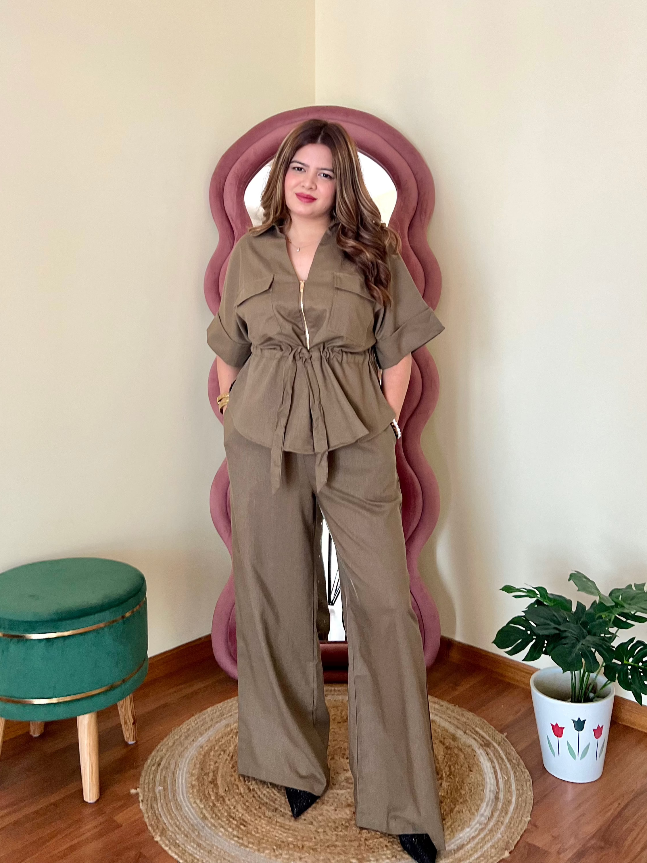 WALTER ZIPPER COORD