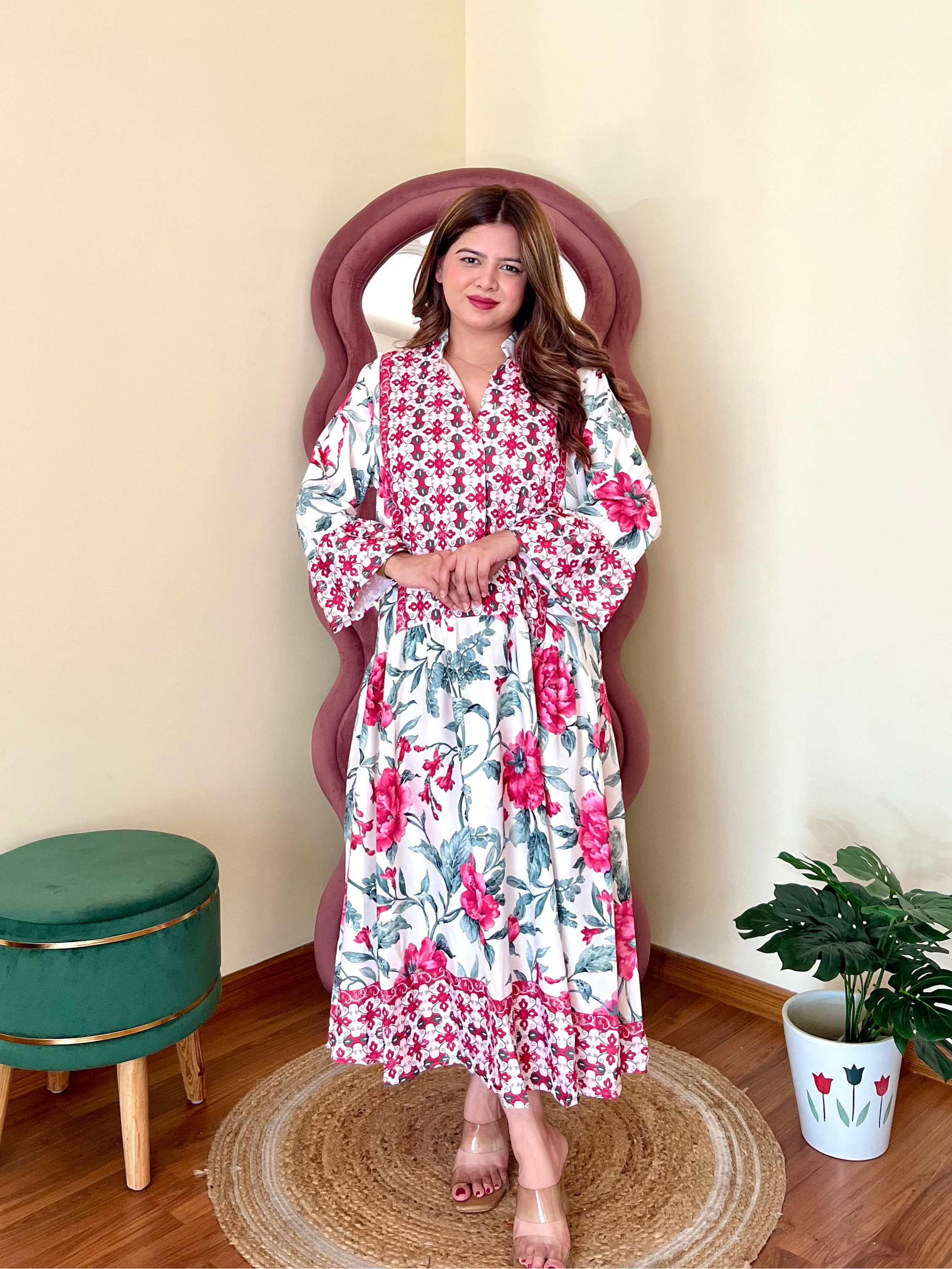 SUMMER SORBET DRESS