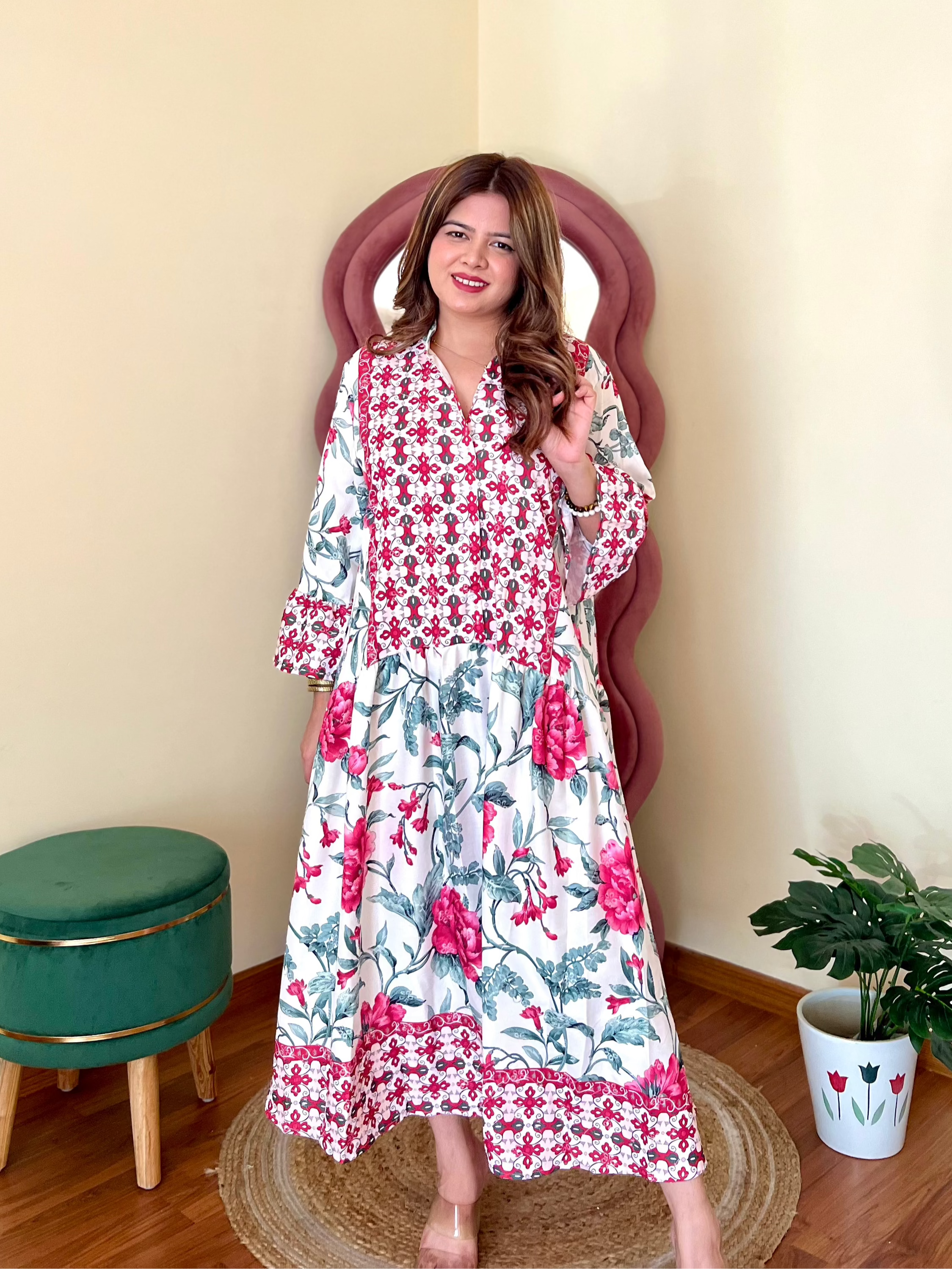 SUMMER SORBET DRESS