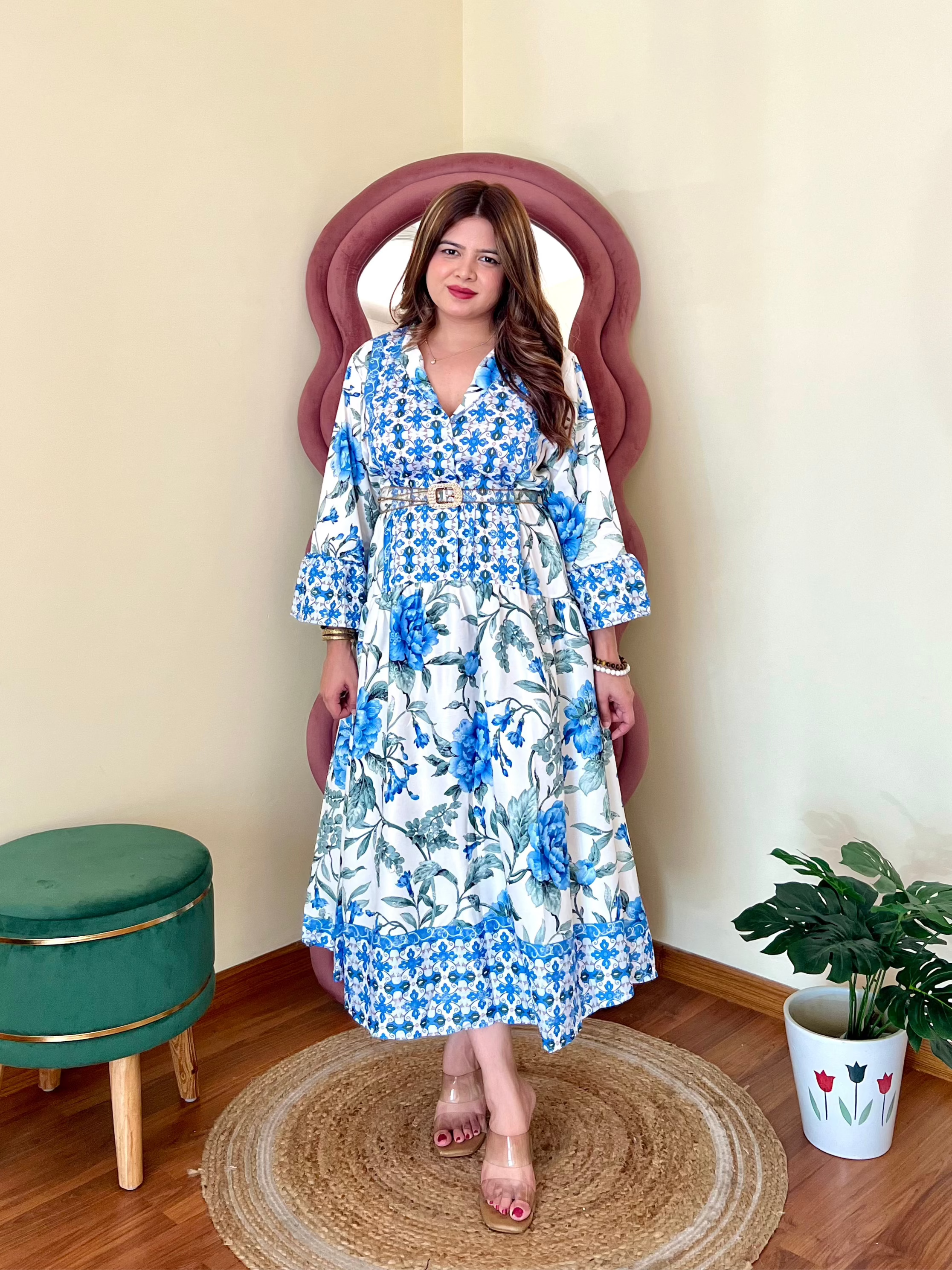 SUMMER SORBET DRESS