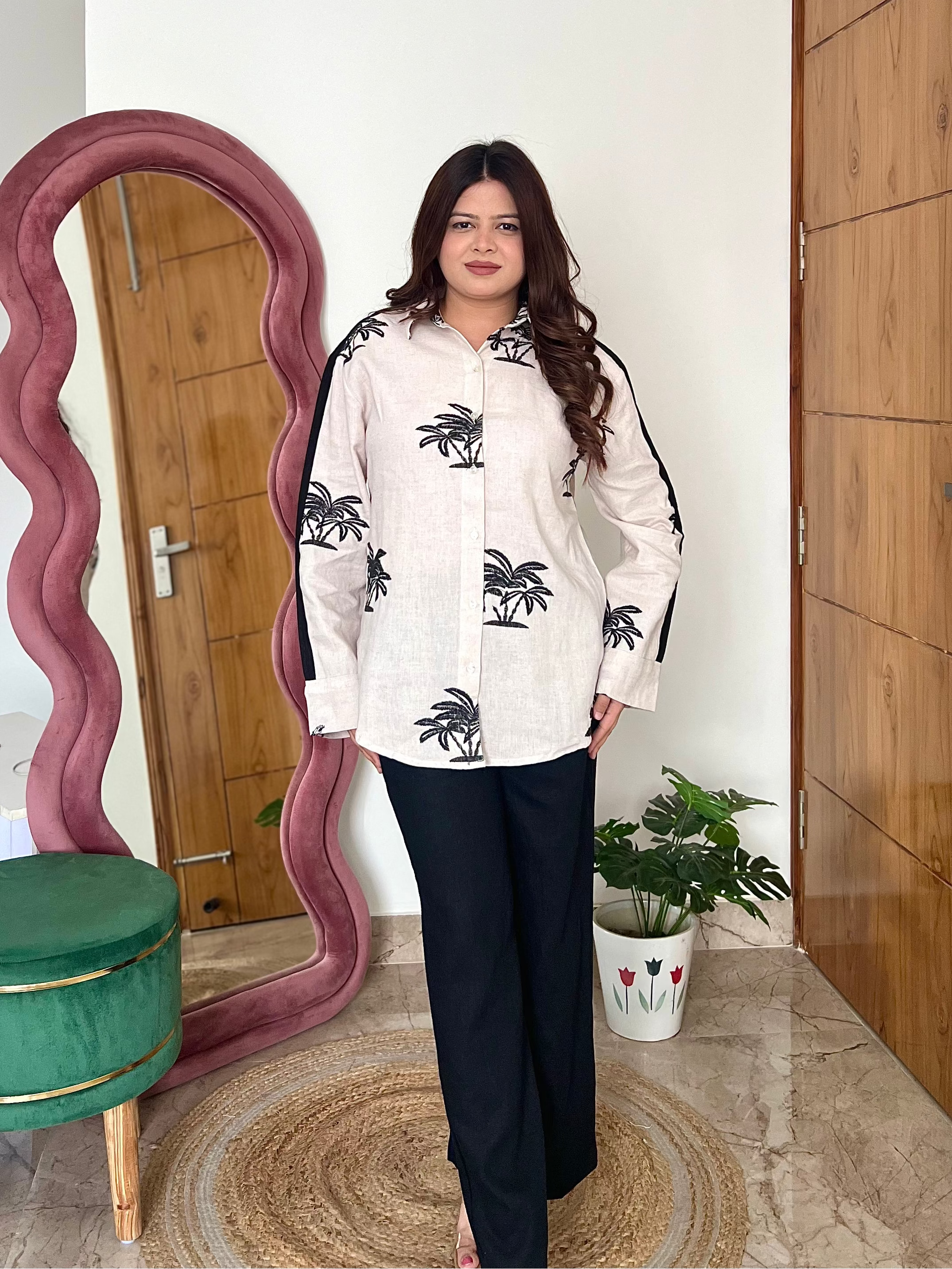 KAAYA LINEN COORD
