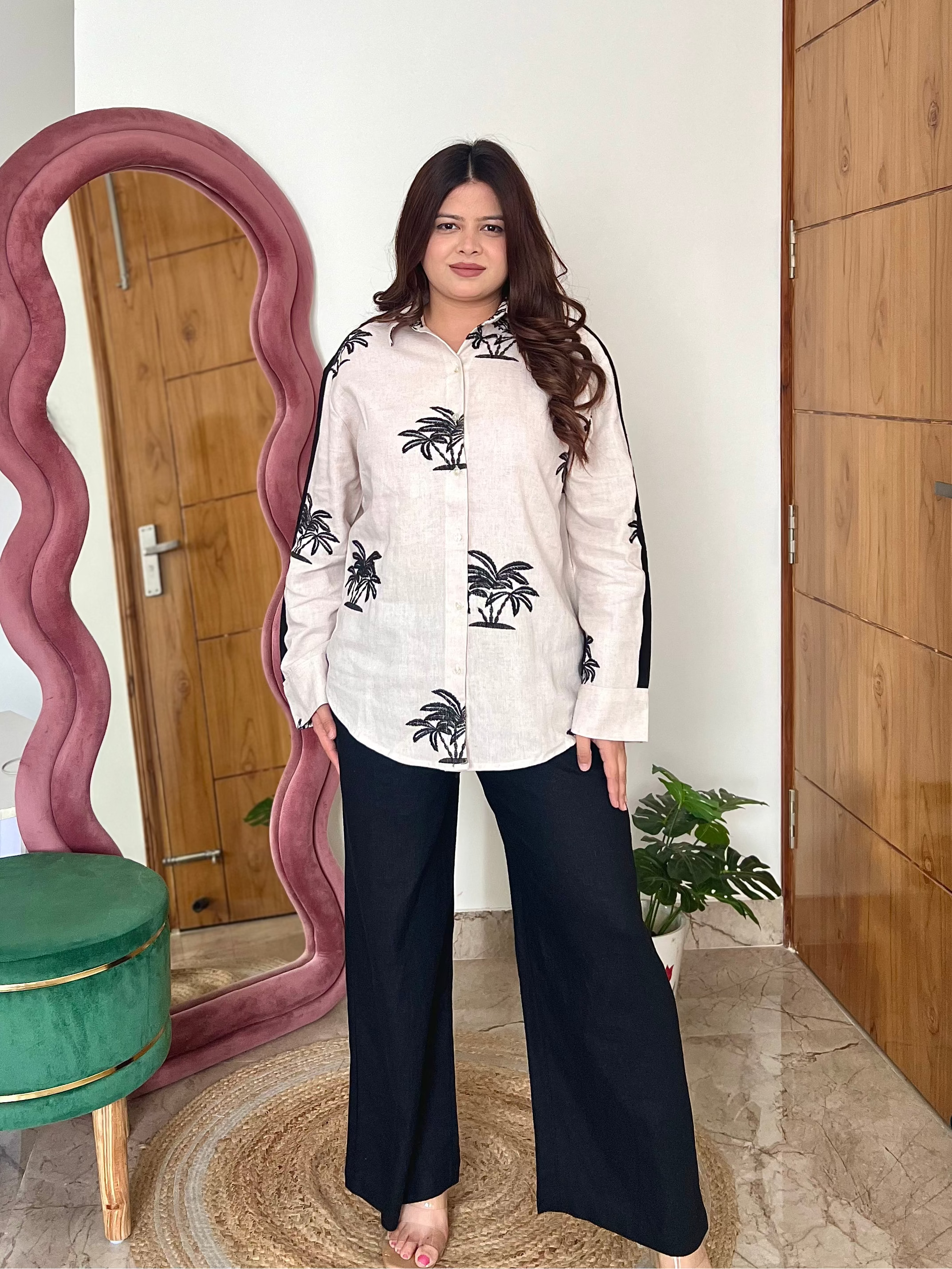 KAAYA LINEN COORD