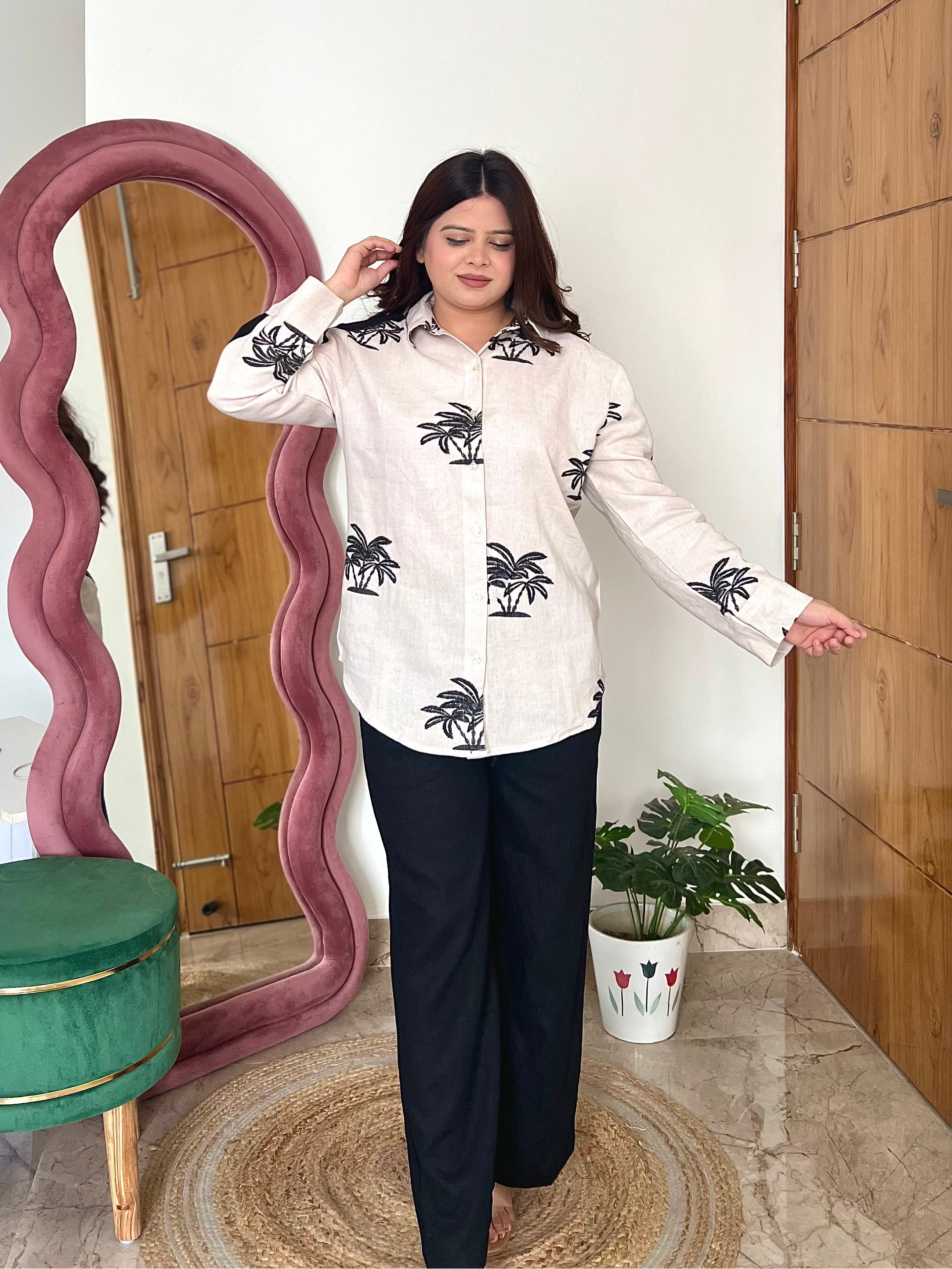 KAAYA LINEN COORD