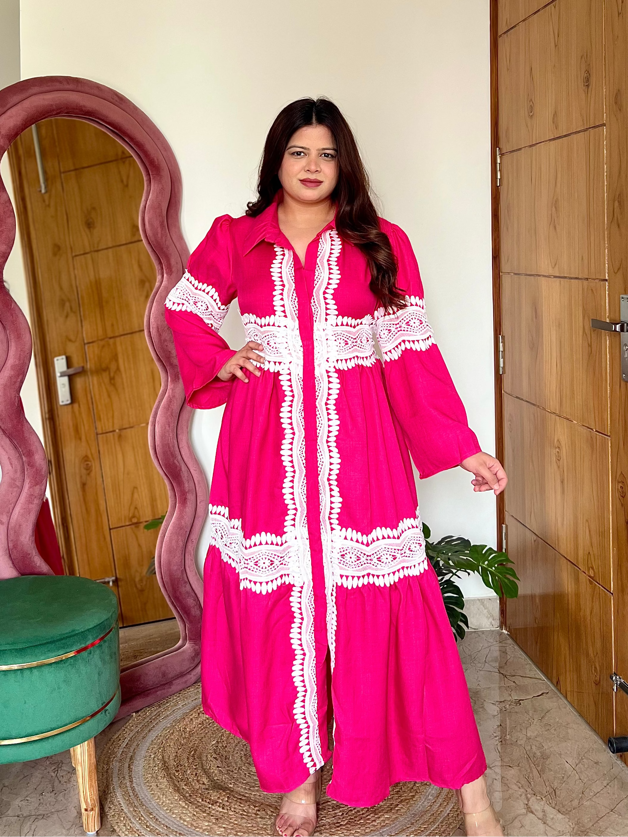 OONA COTTON DRESS