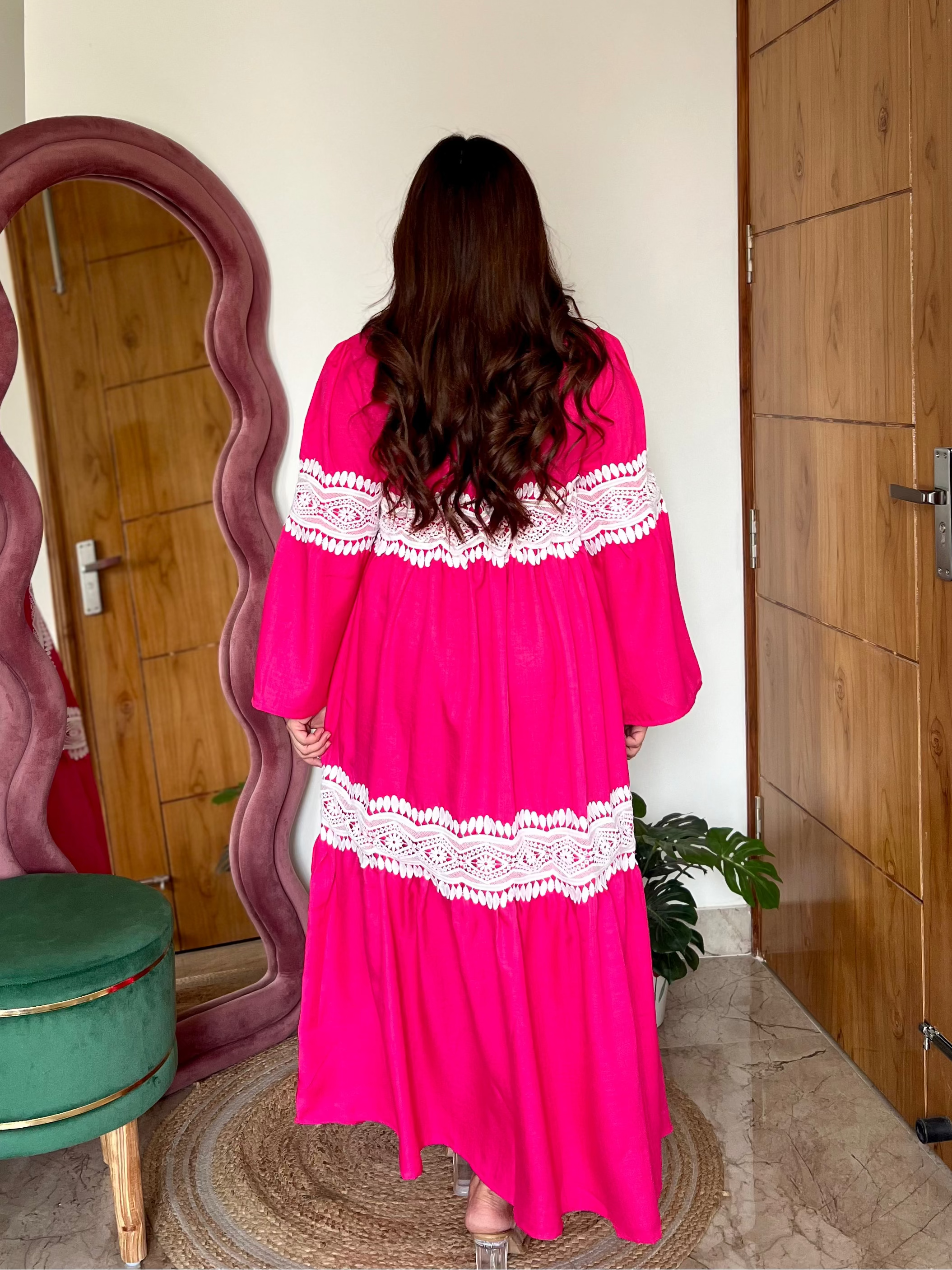 OONA COTTON DRESS