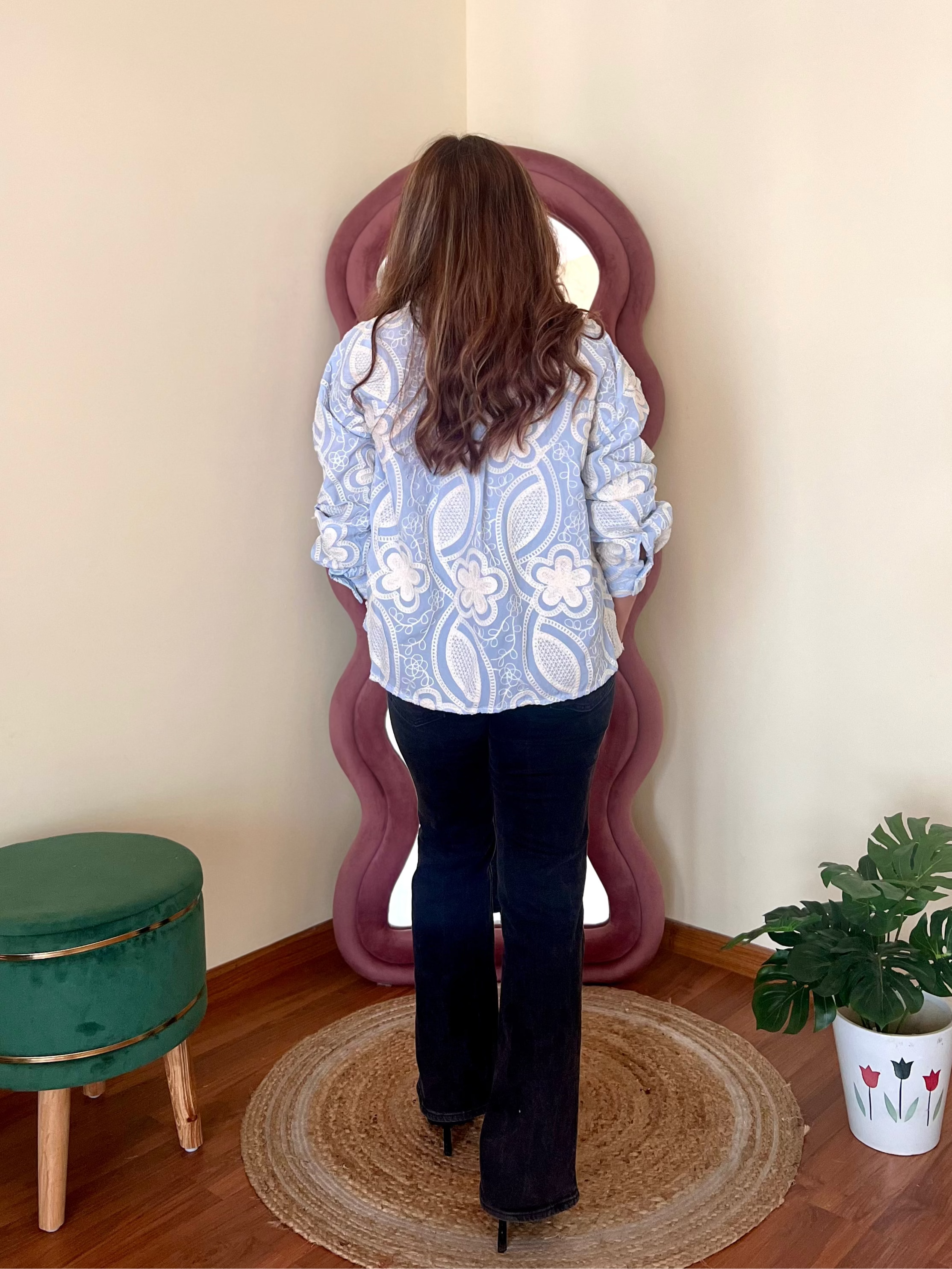LOOM EMBROIDERED SHIRT