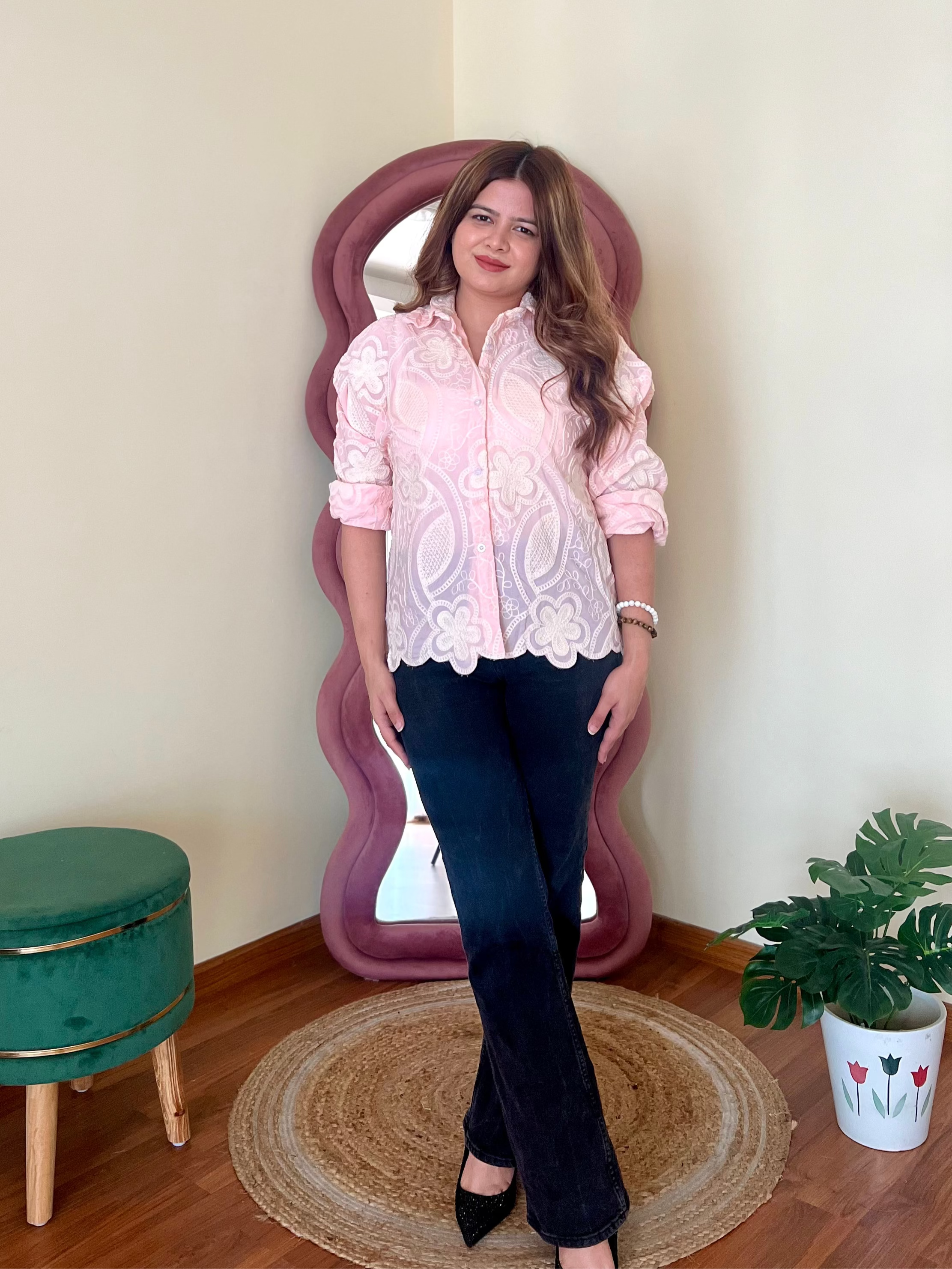 LOOM EMBROIDERED SHIRT