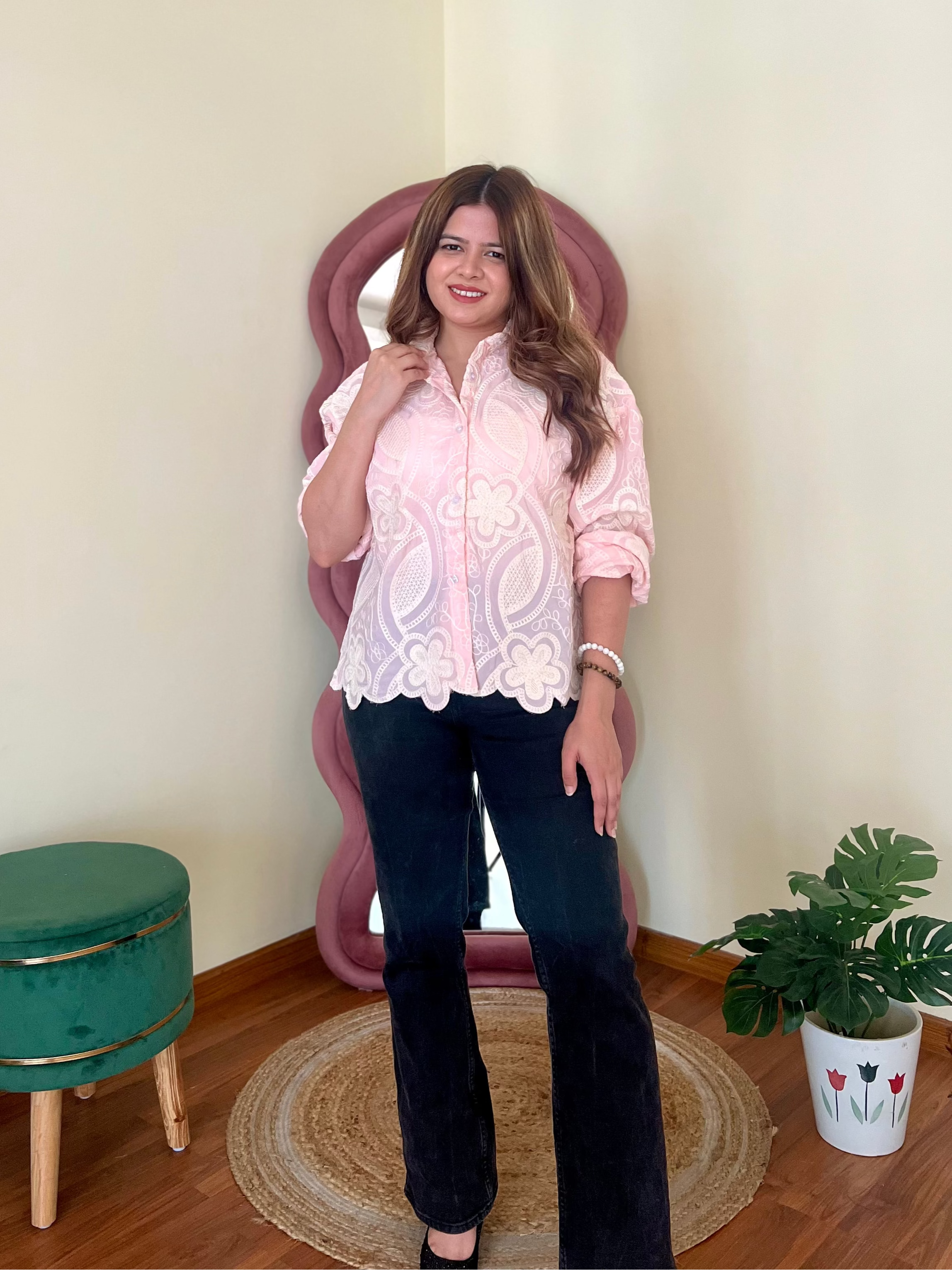 LOOM EMBROIDERED SHIRT