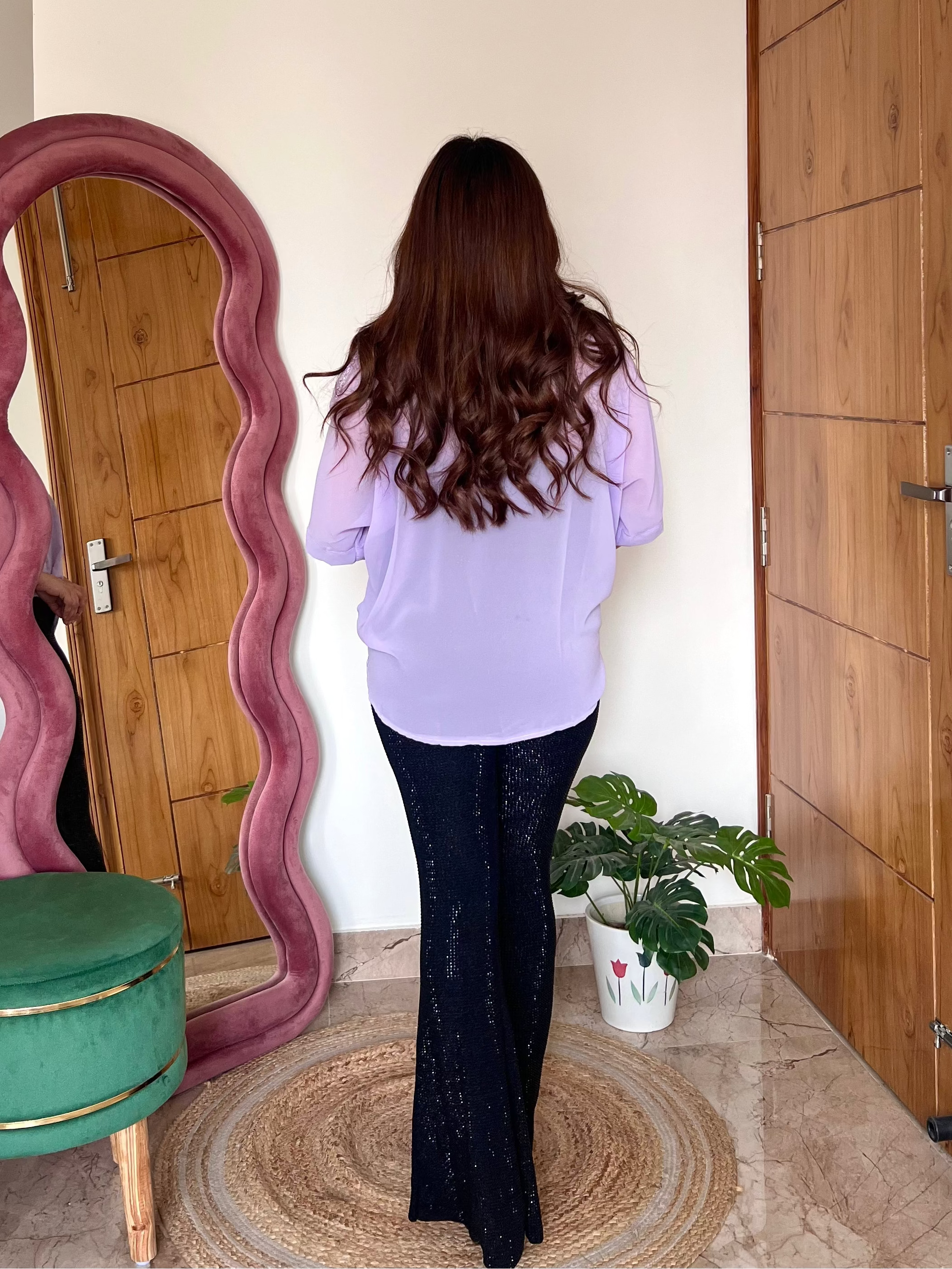 CORA EMBROIDERED TOP