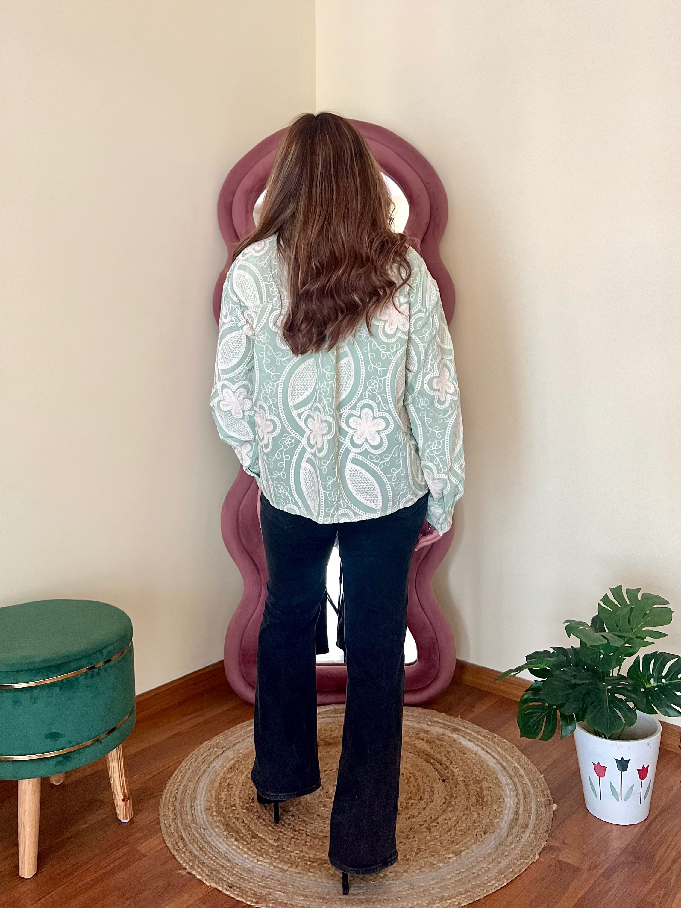 LOOM EMBROIDERED SHIRT
