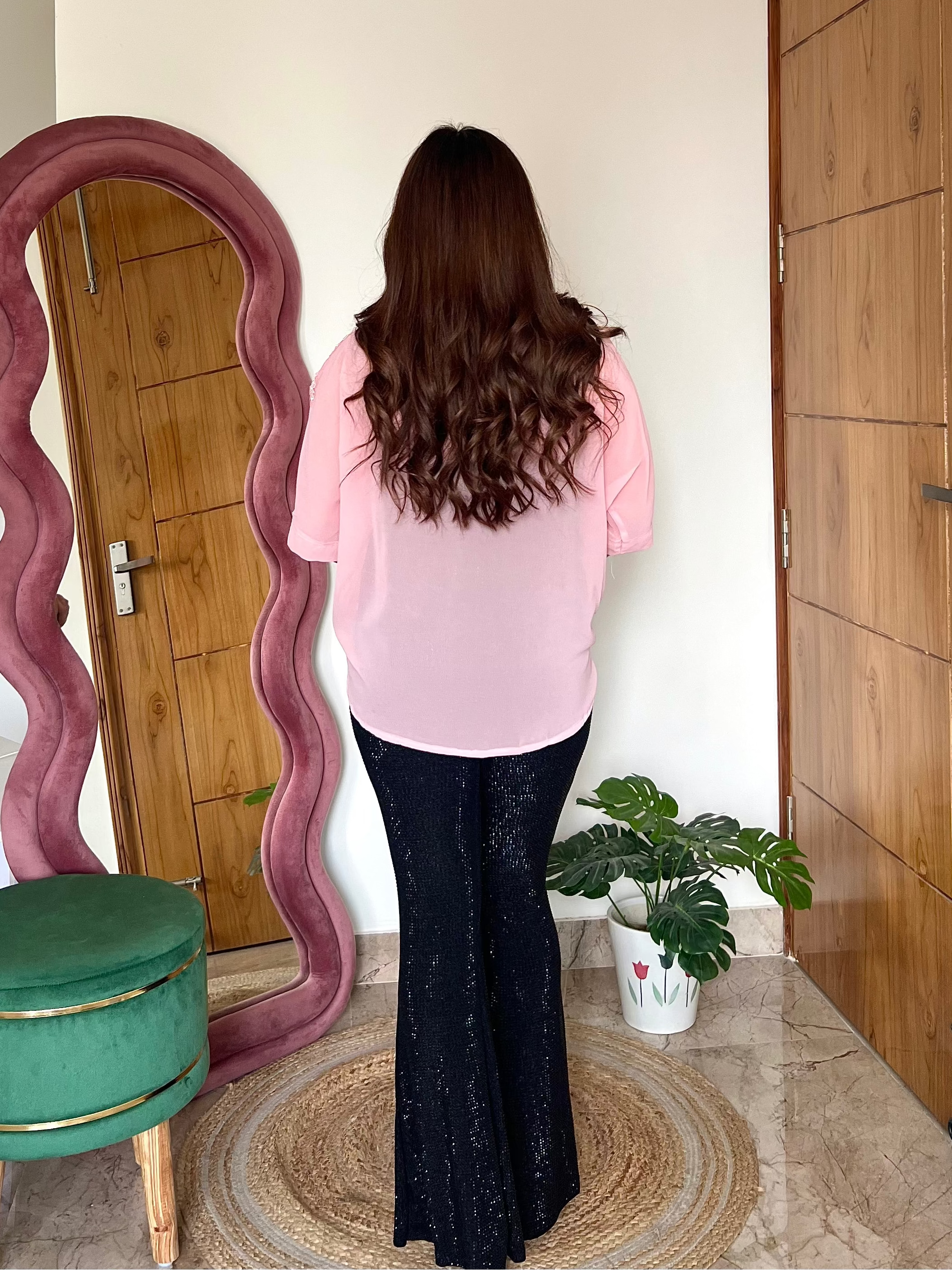 CORA EMBROIDERED TOP