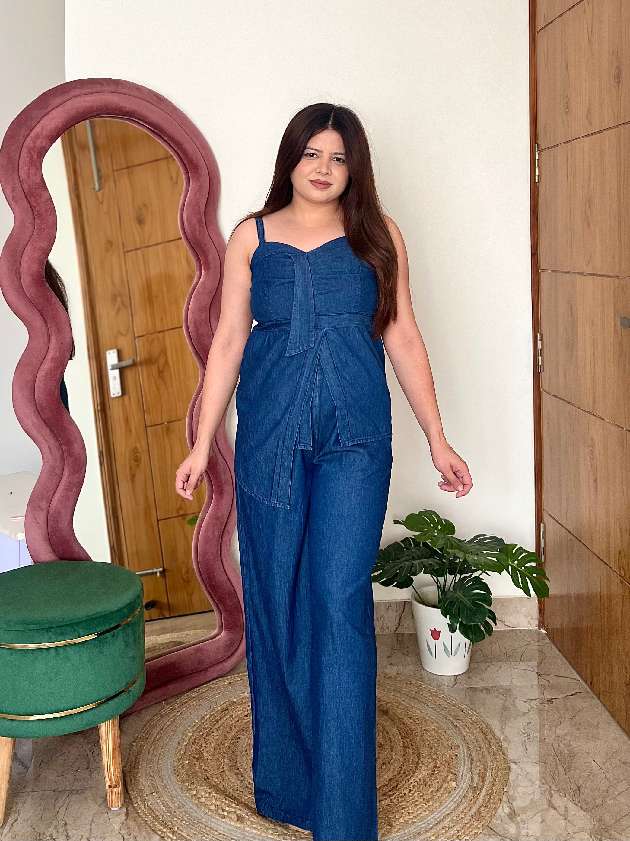 RIO DENIM COORD