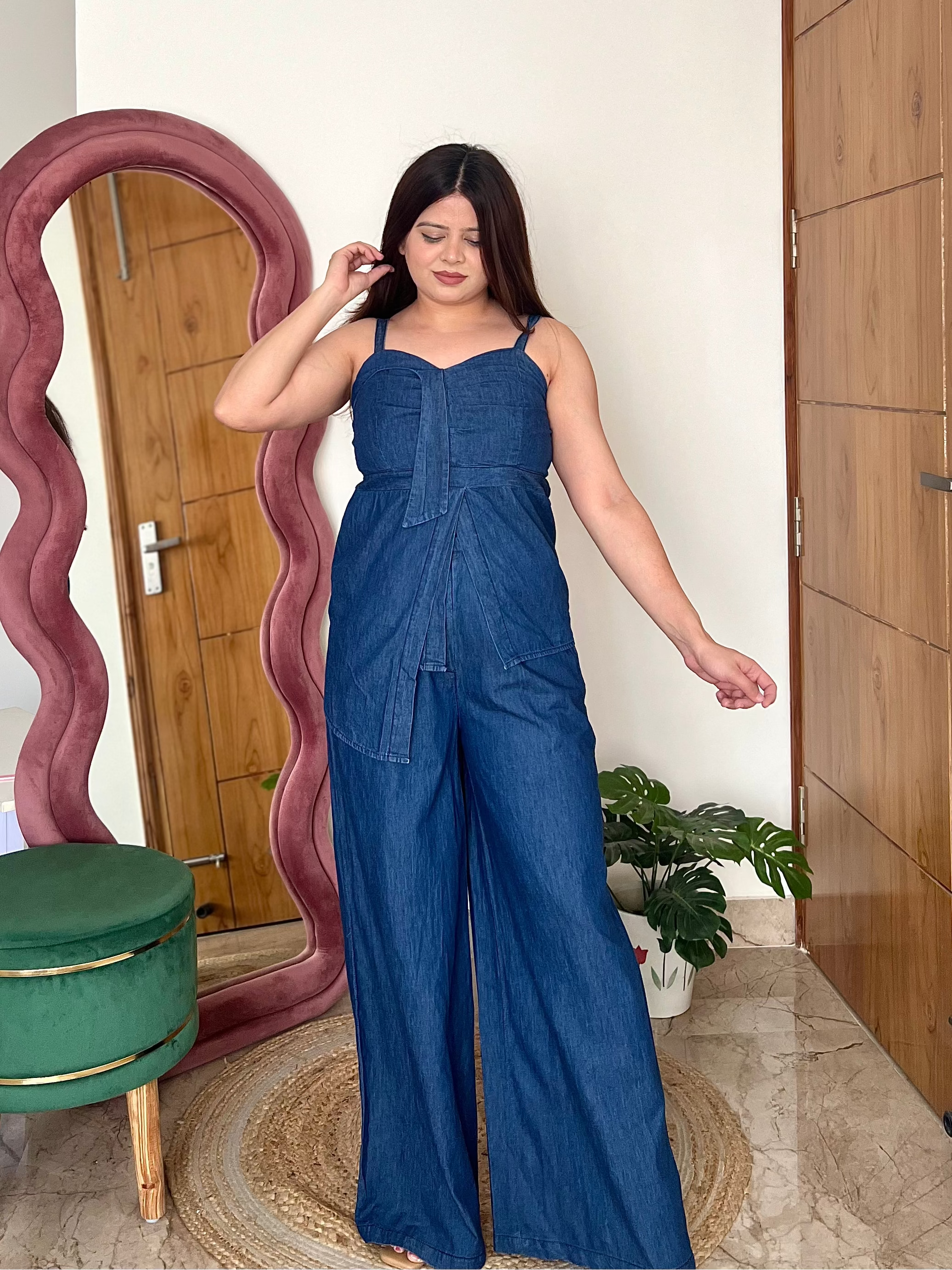 RIO DENIM COORD