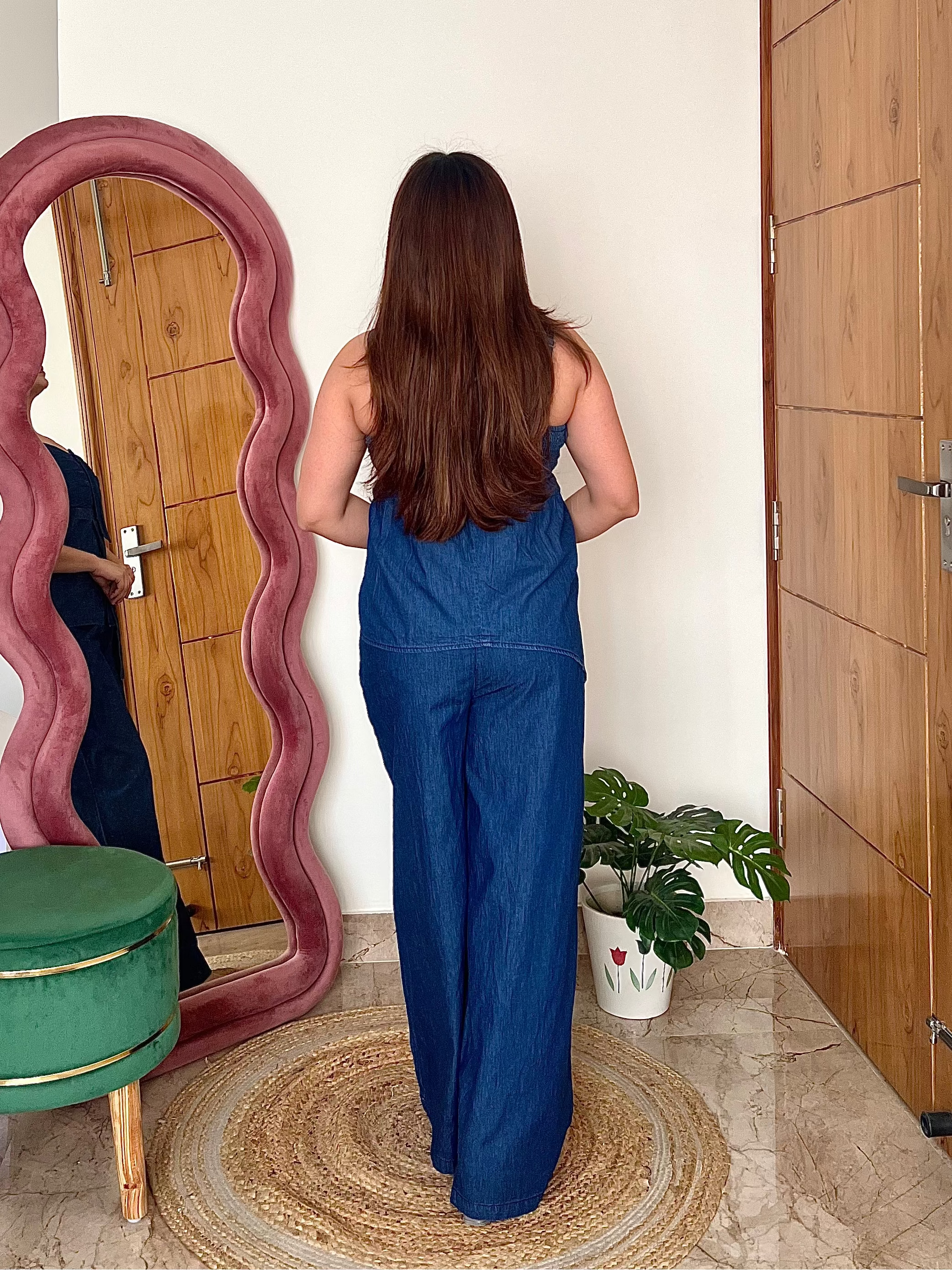 RIO DENIM COORD