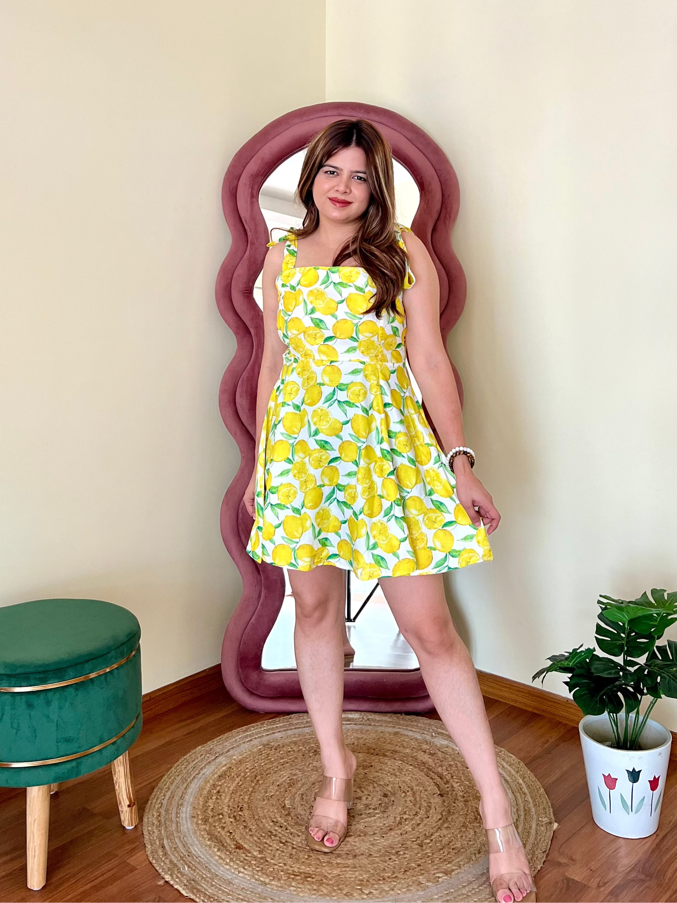 LEMON DROP DRESS