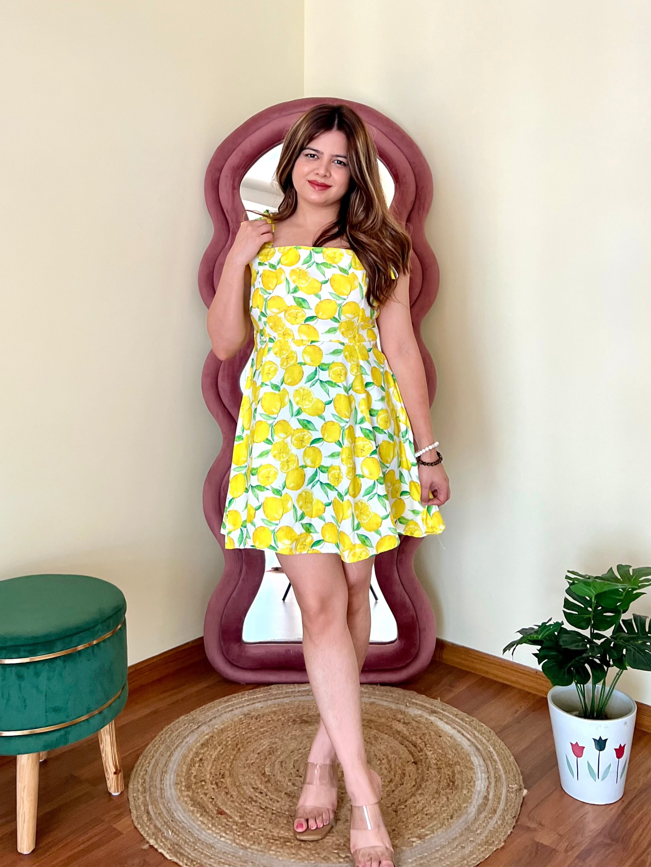 LEMON DROP DRESS