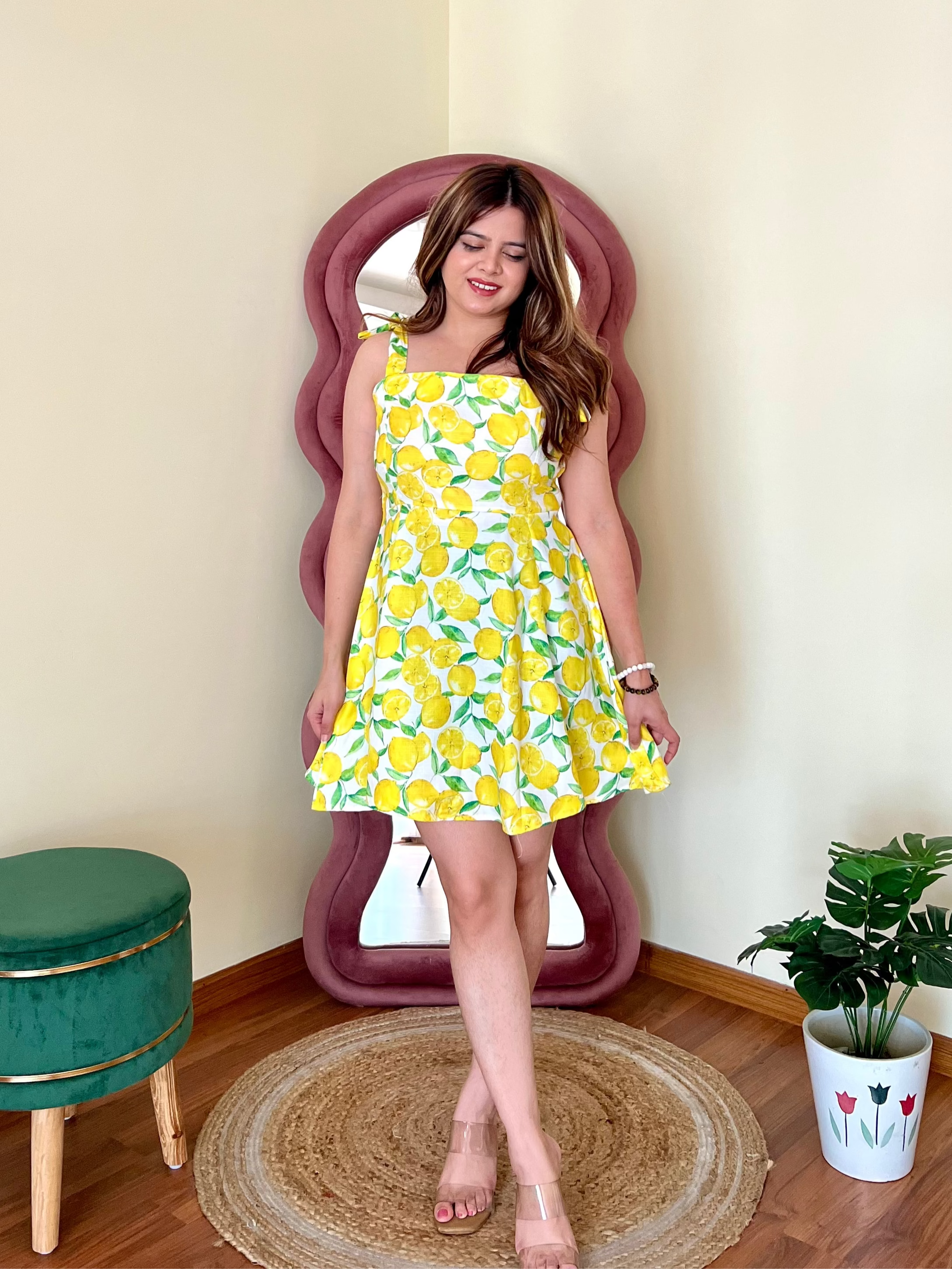 LEMON DROP DRESS