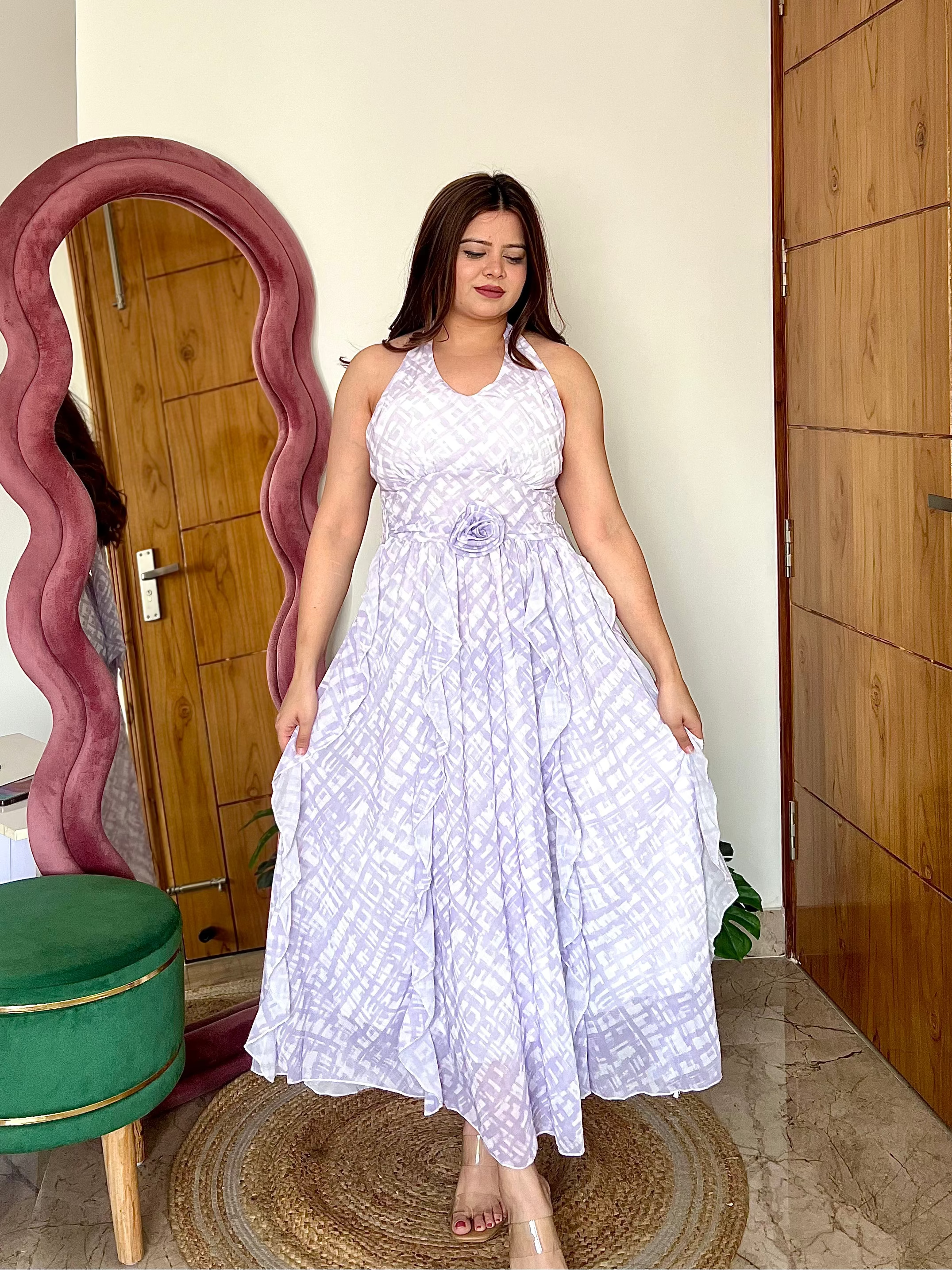 VIENA FLOWER DRESS