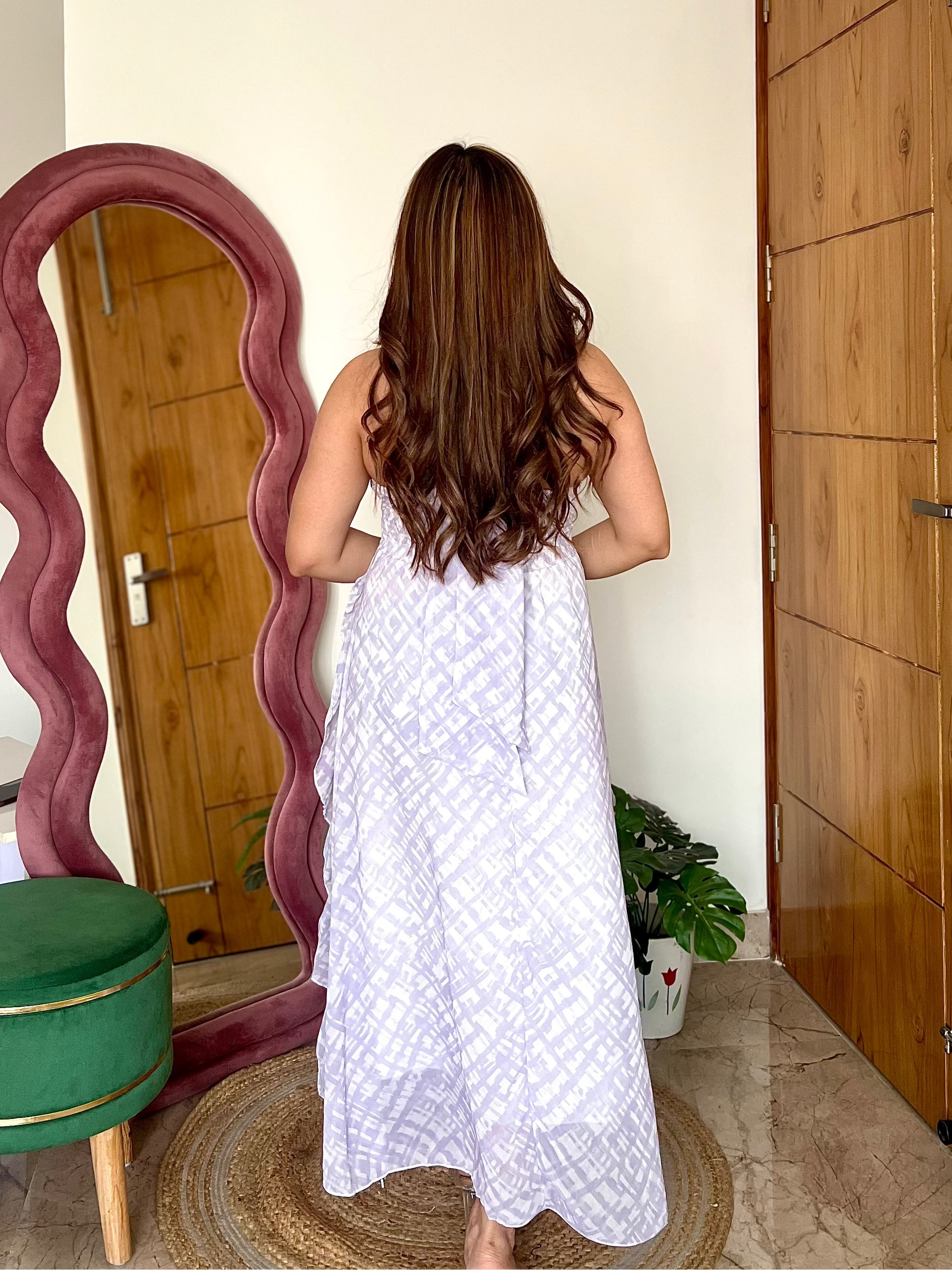 VIENA FLOWER DRESS