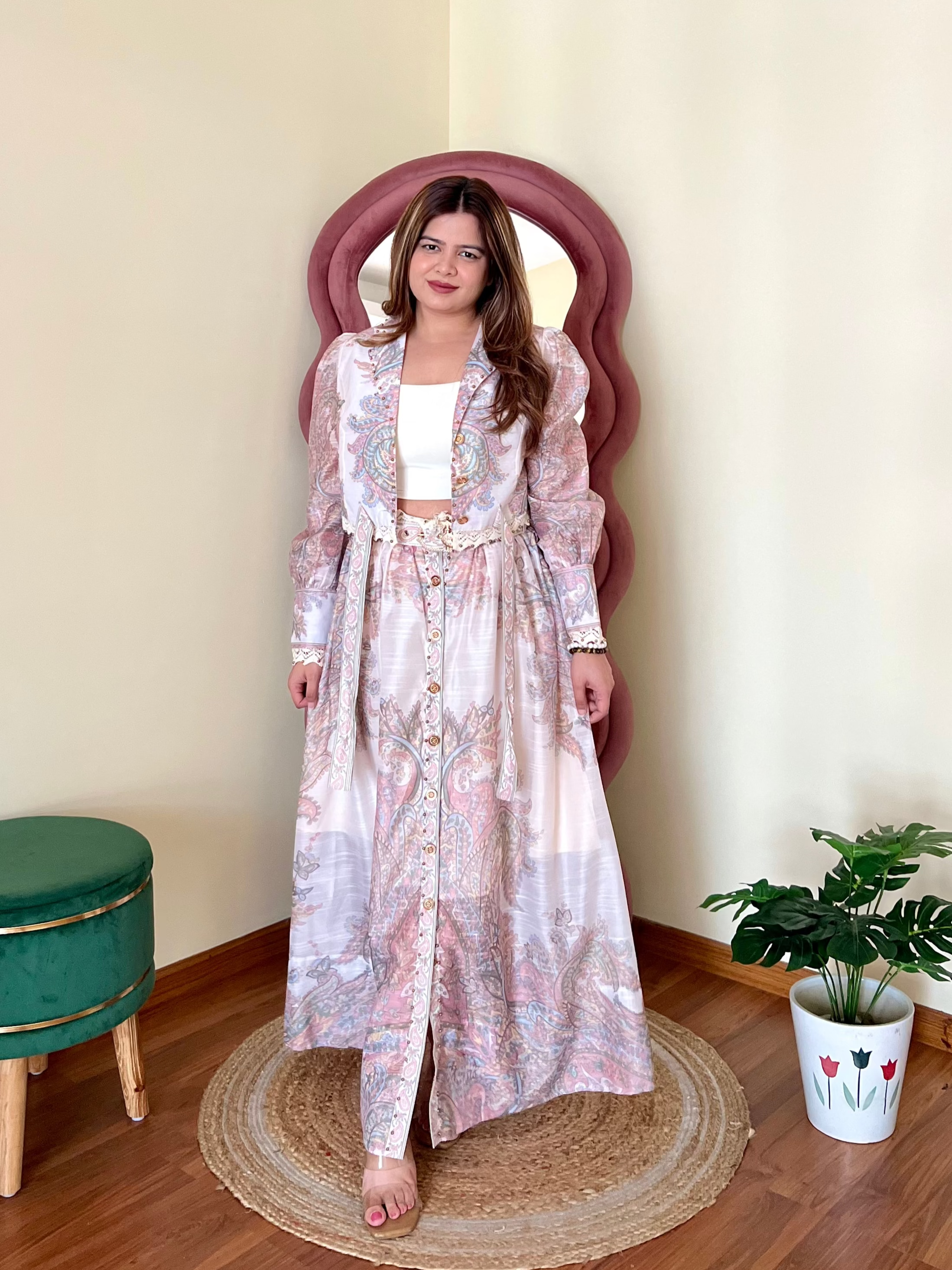 COSMO VICTORIAN SKIRT SET