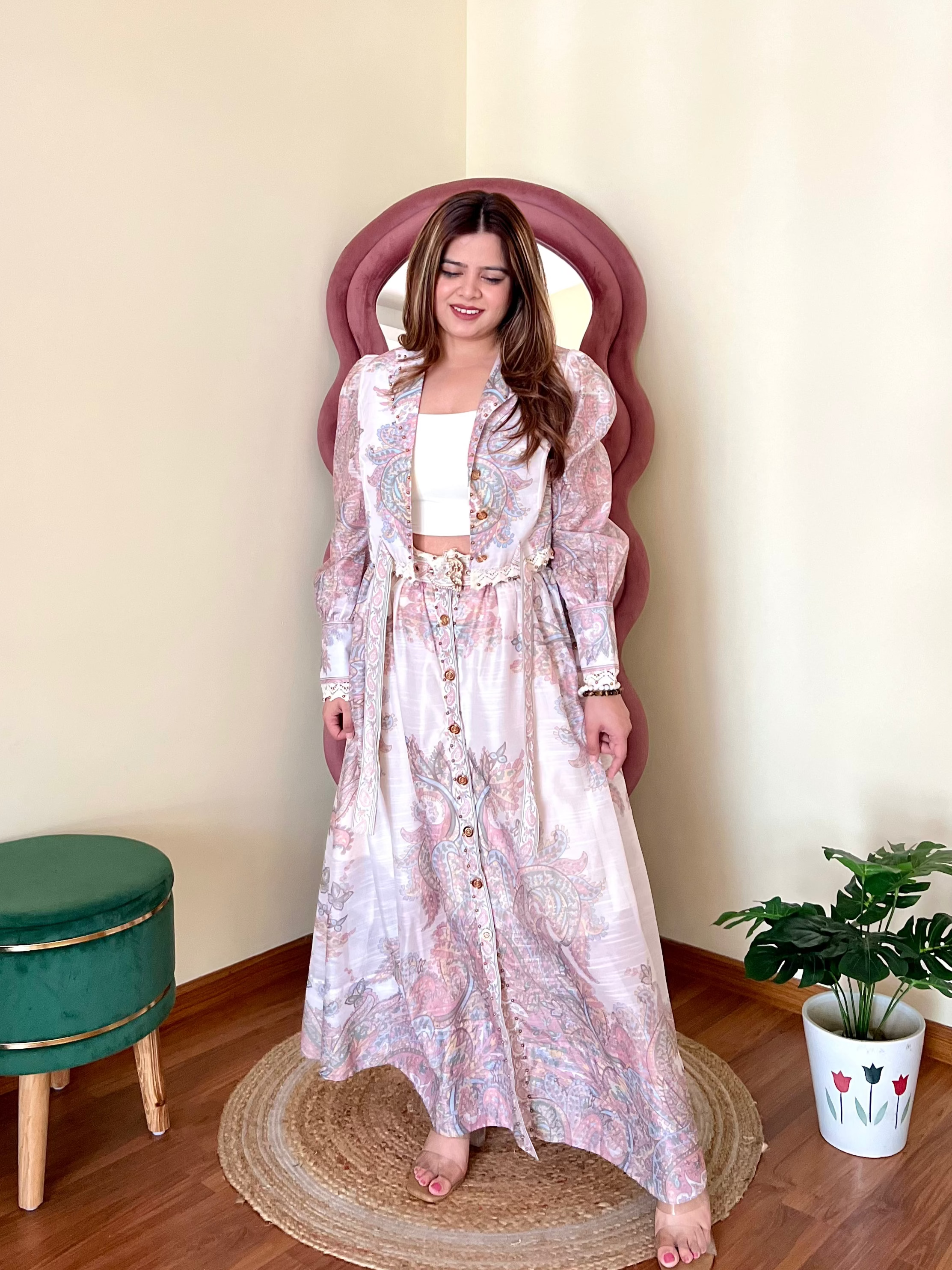 COSMO VICTORIAN SKIRT SET