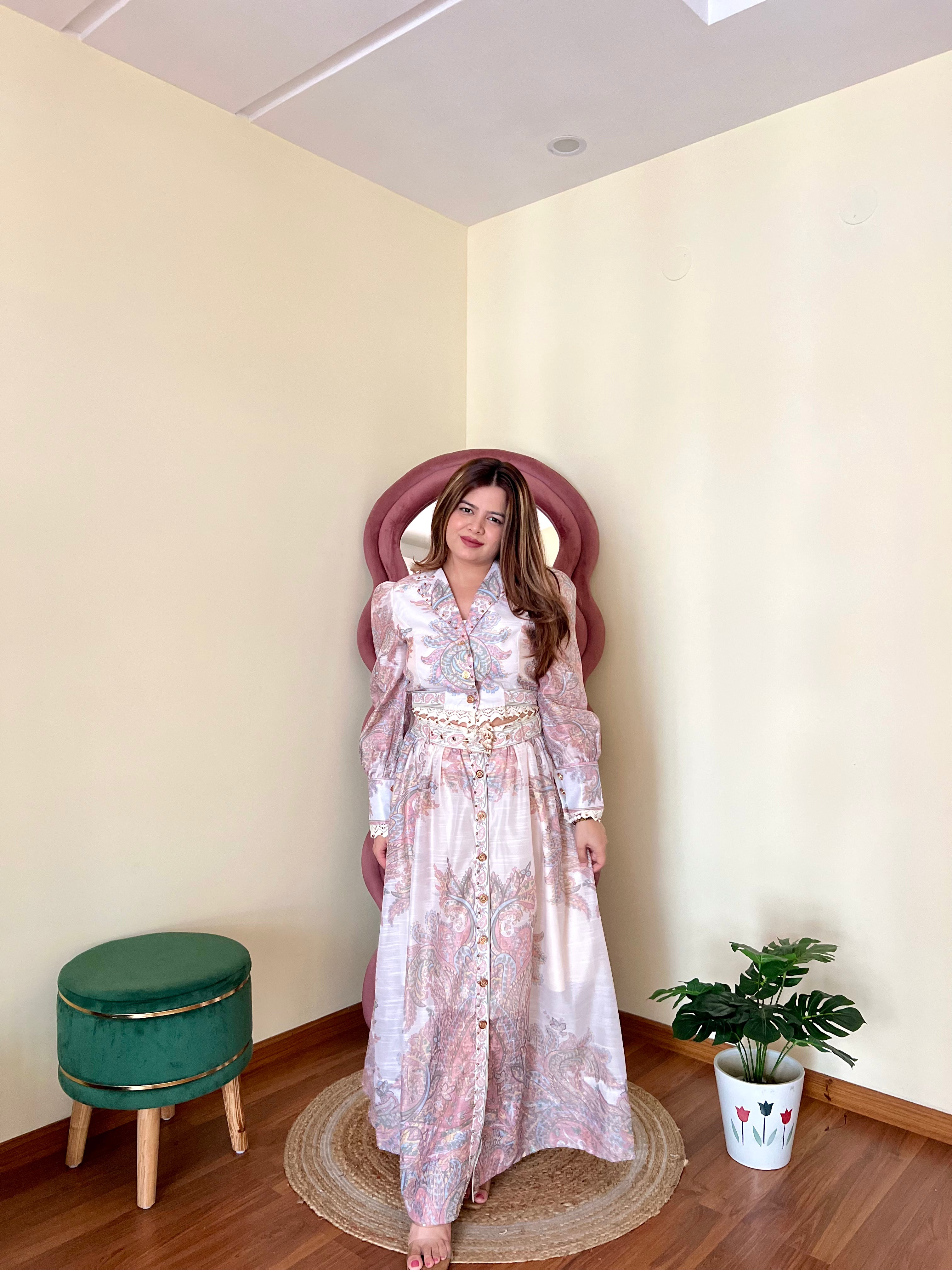 COSMO VICTORIAN SKIRT SET