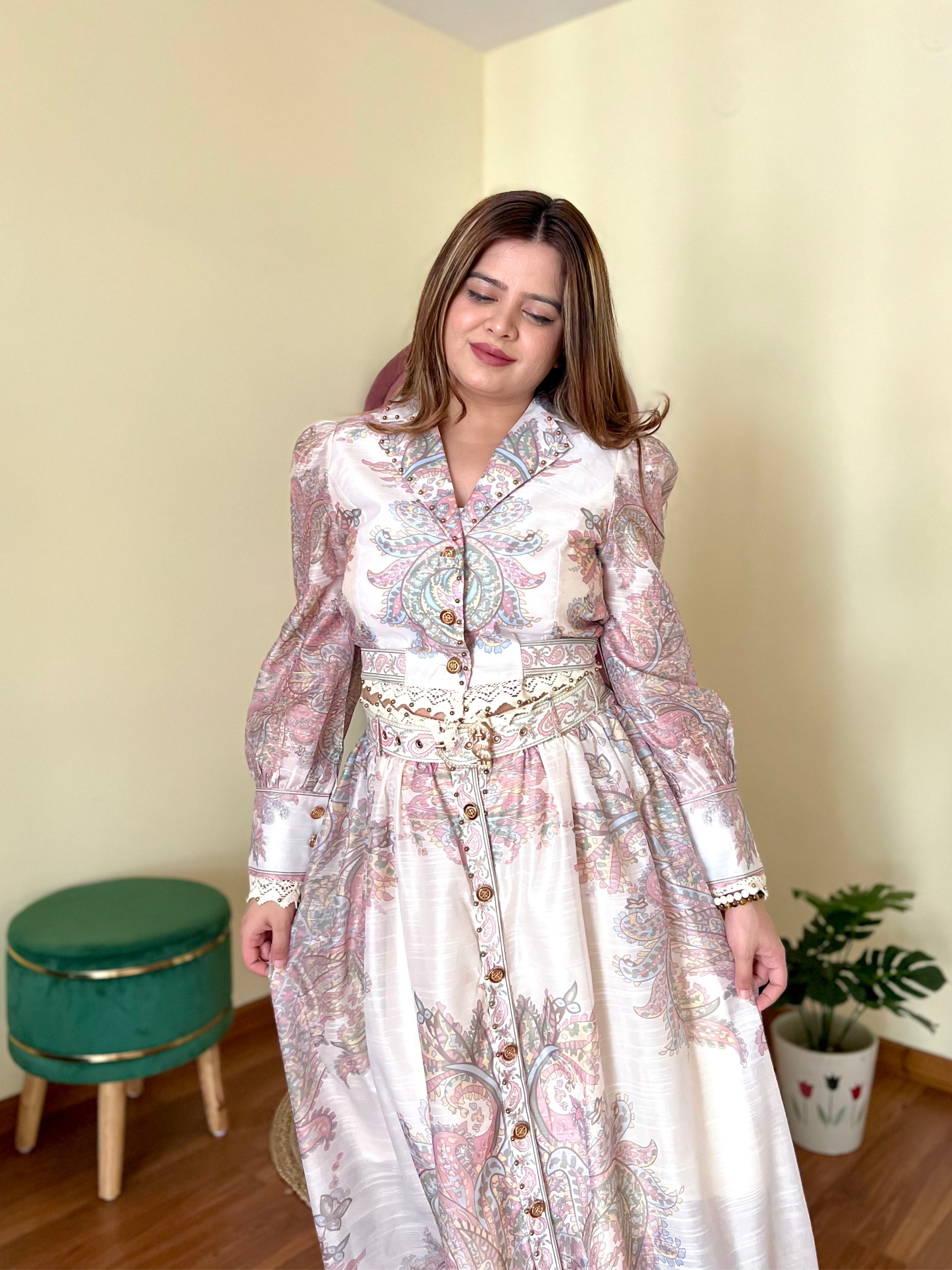 COSMO VICTORIAN SKIRT SET