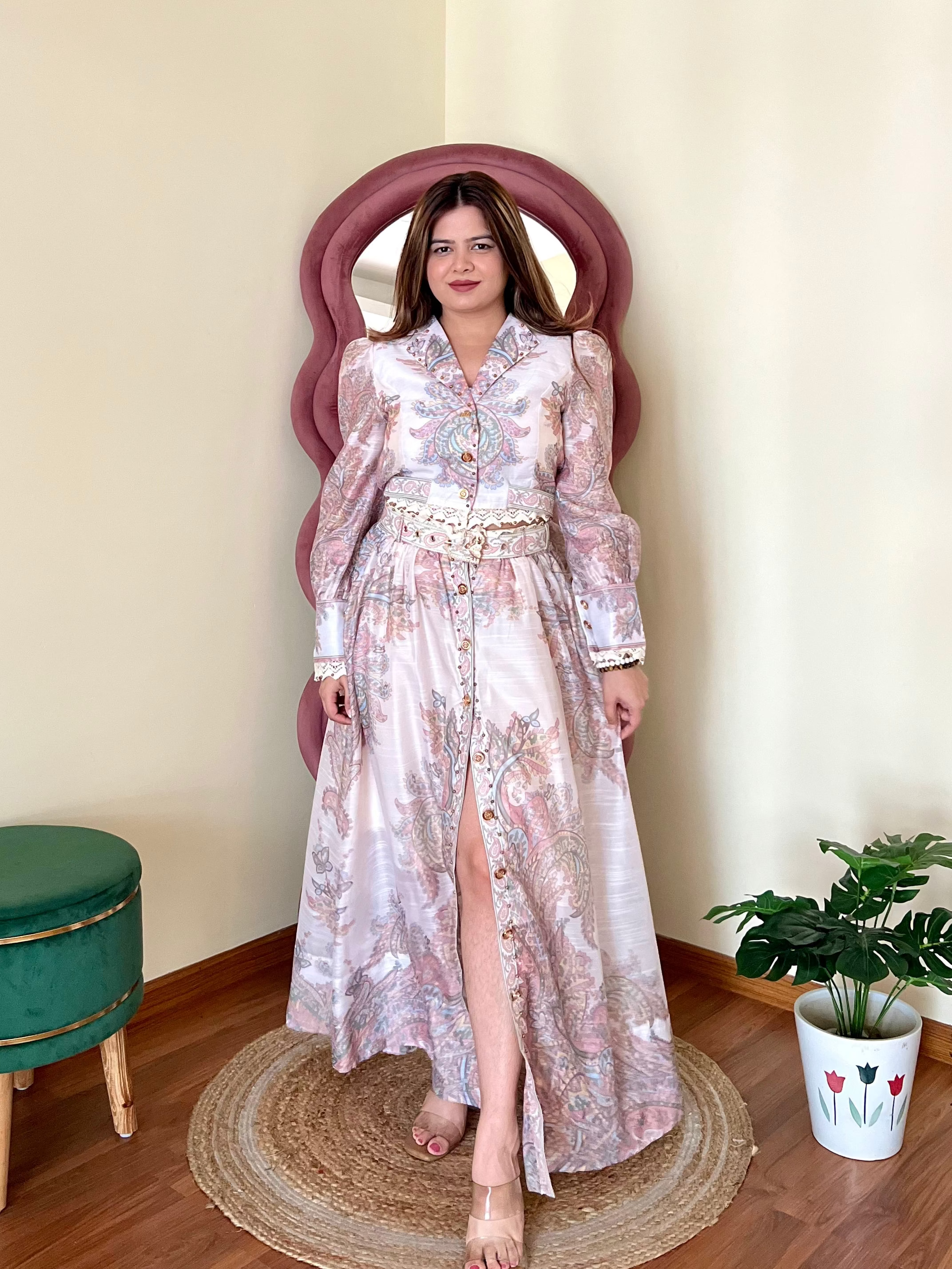 COSMO VICTORIAN SKIRT SET