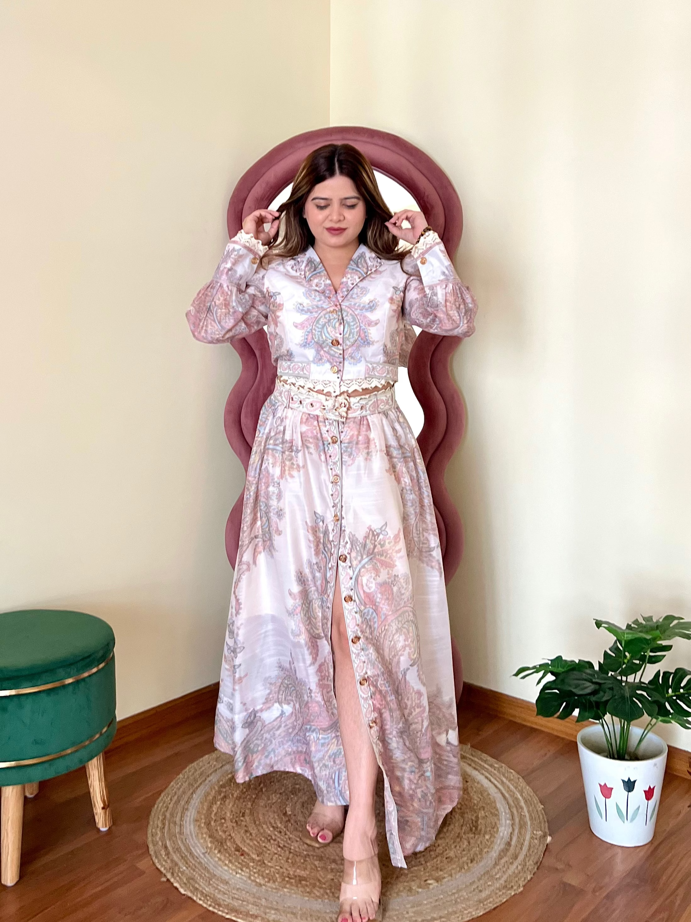 COSMO VICTORIAN SKIRT SET