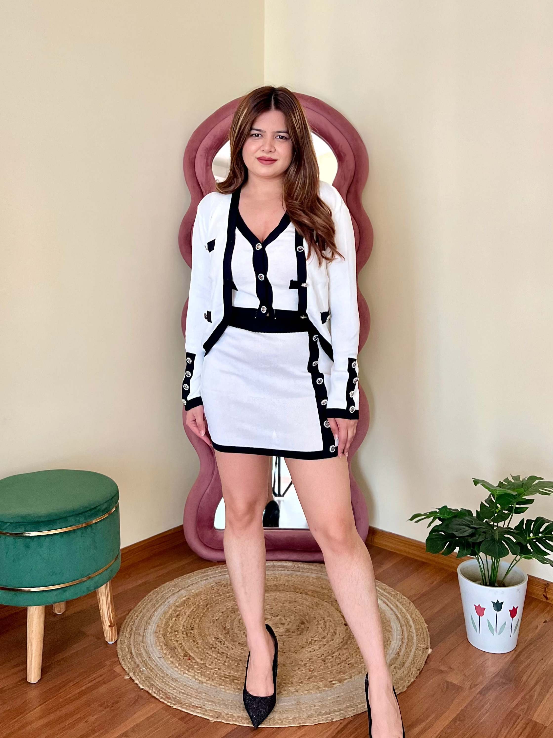 DIANA 3PC SHORT SET