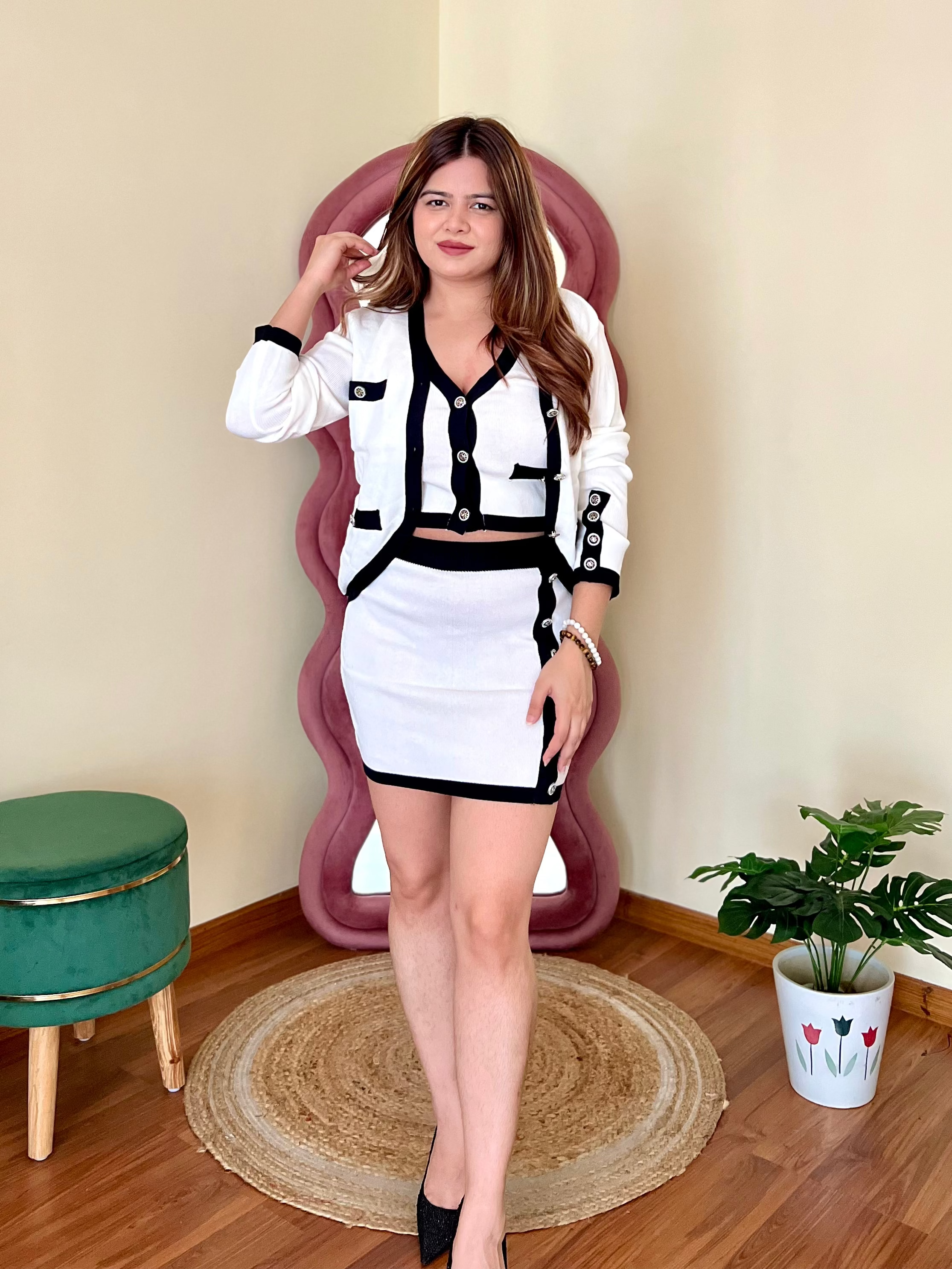DIANA 3PC SHORT SET