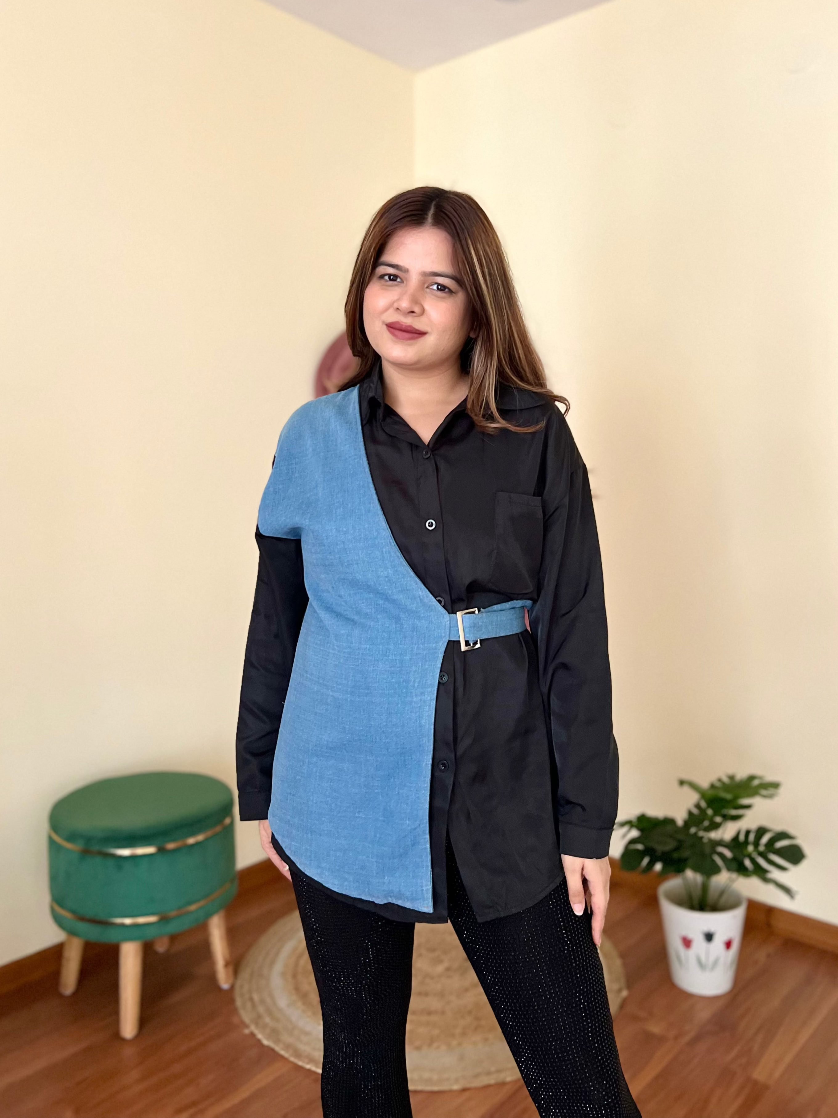 BENJI DENIM SHIRT