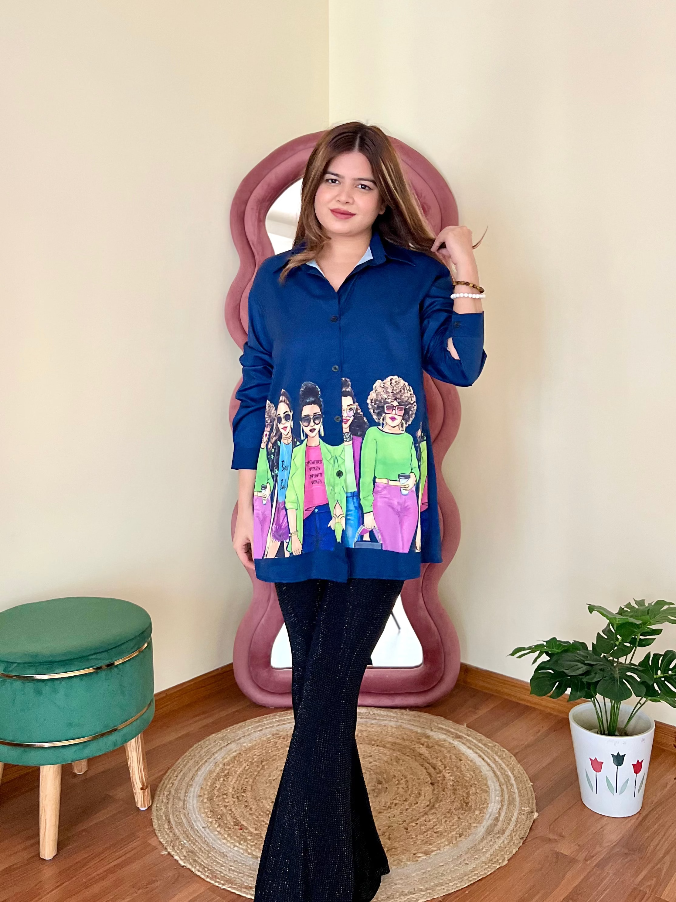 DOLL FACE SHIRT