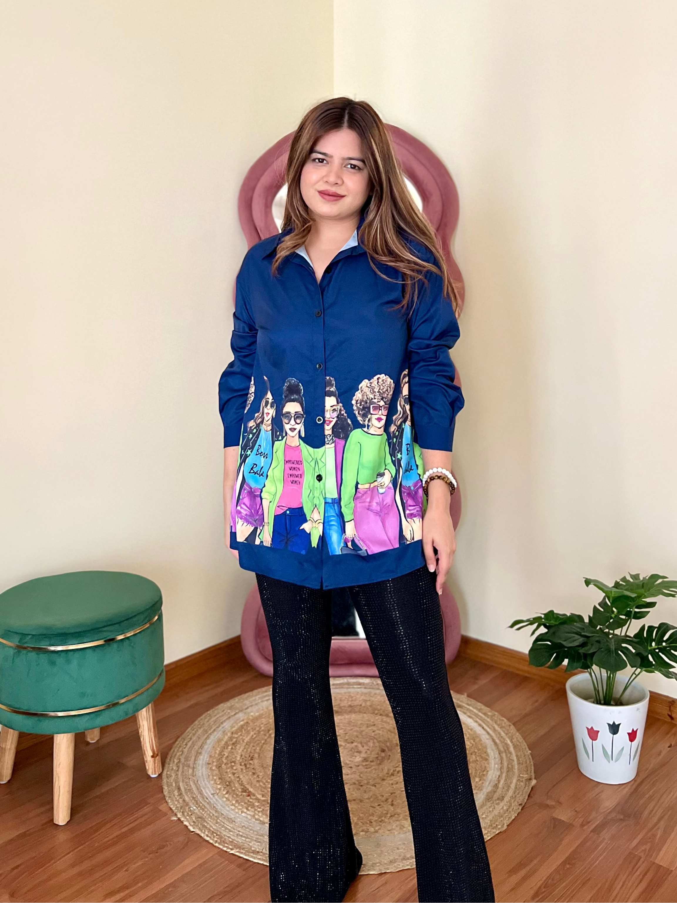 DOLL FACE SHIRT