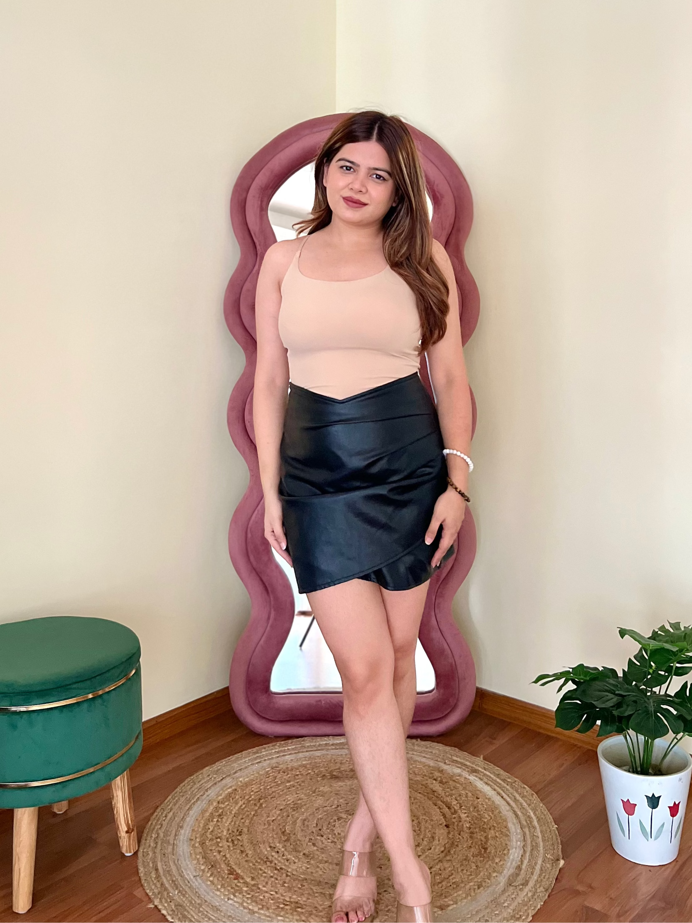 ANNA PADDED TOP