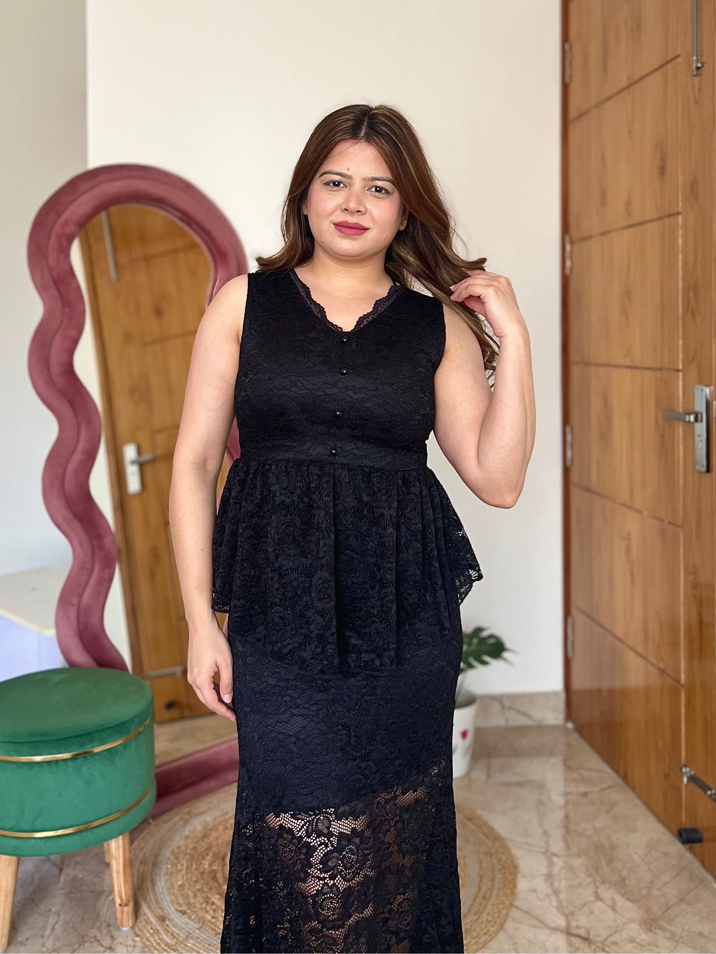 MOONEY LACE SET