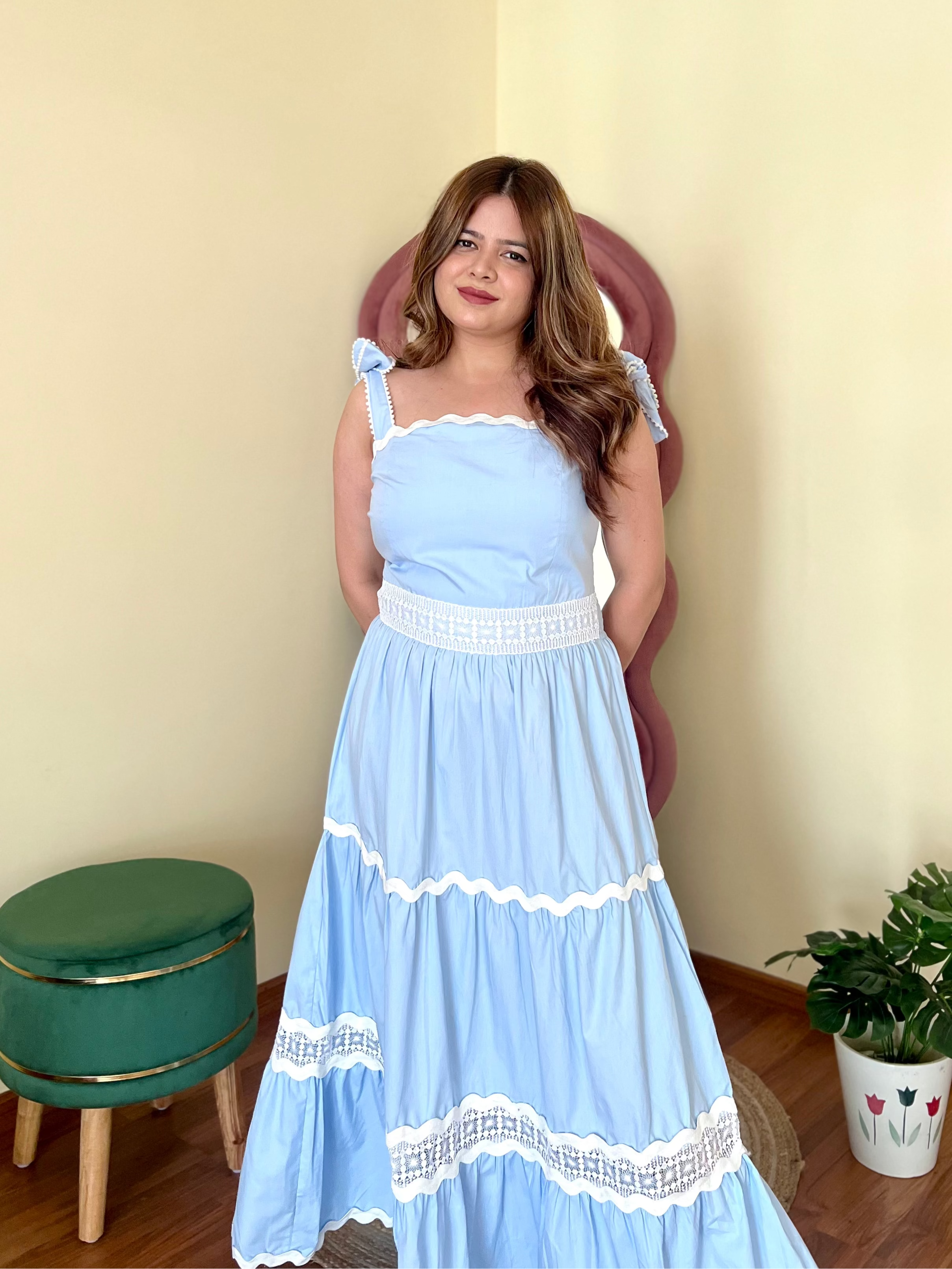 AMIGO MAXI DRESS
