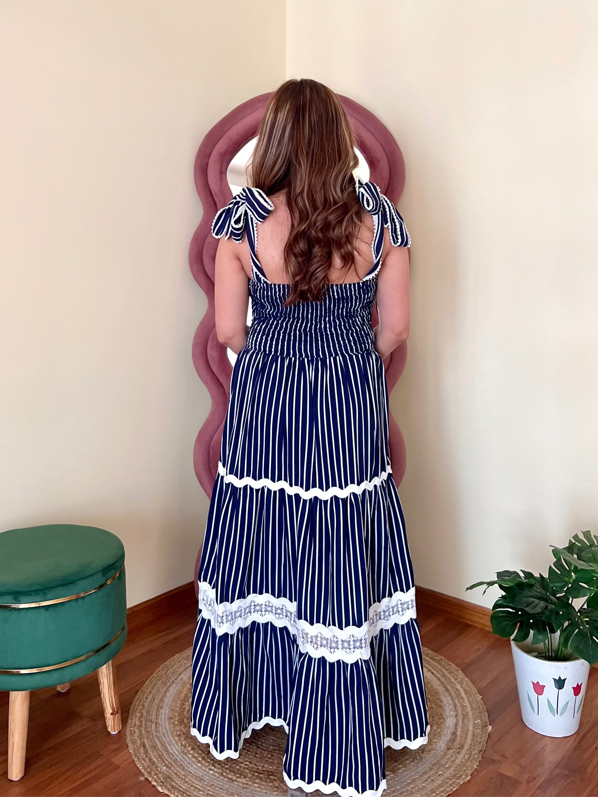 AMIGO MAXI DRESS