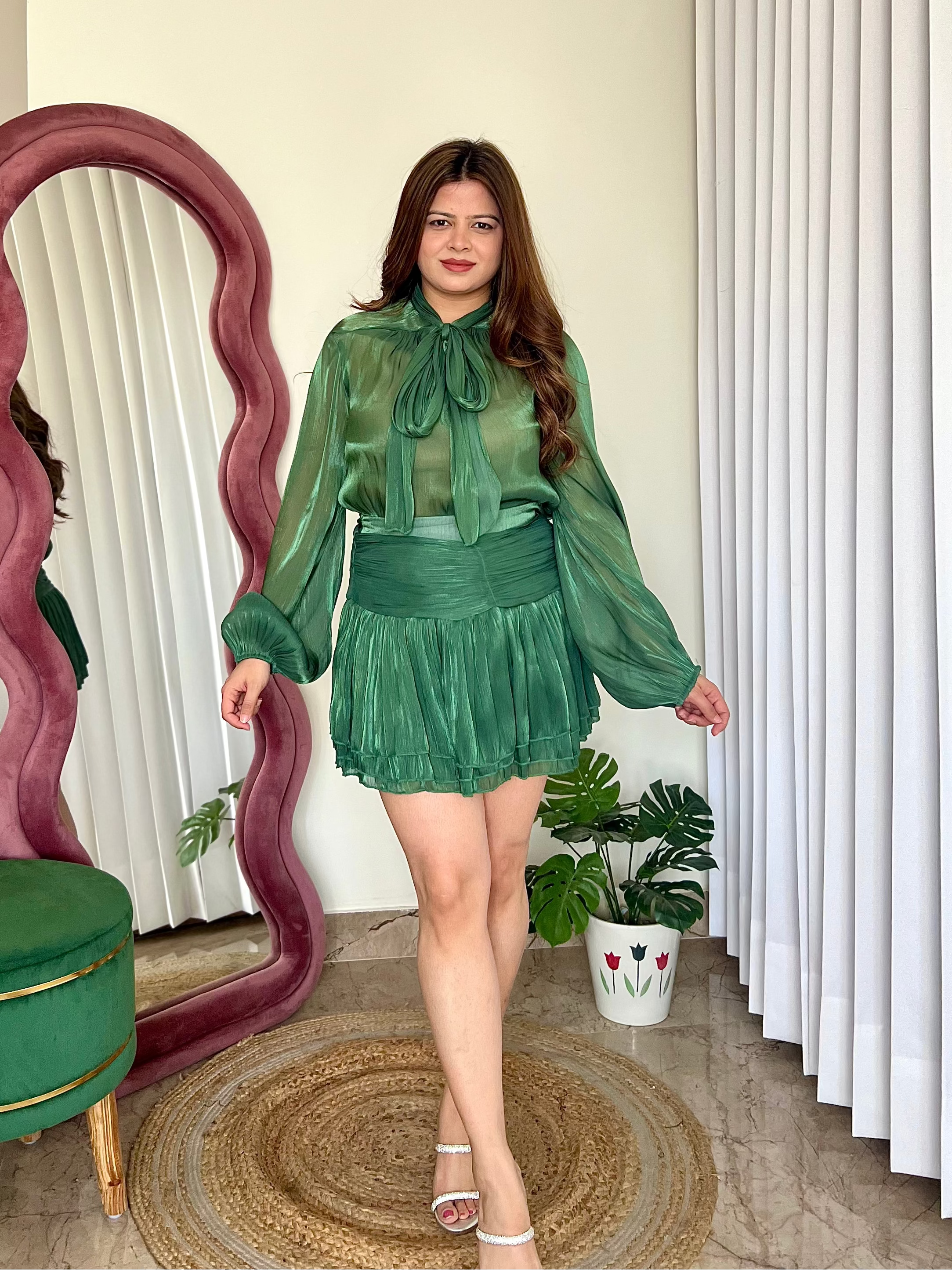 BENNY SKIRT SET