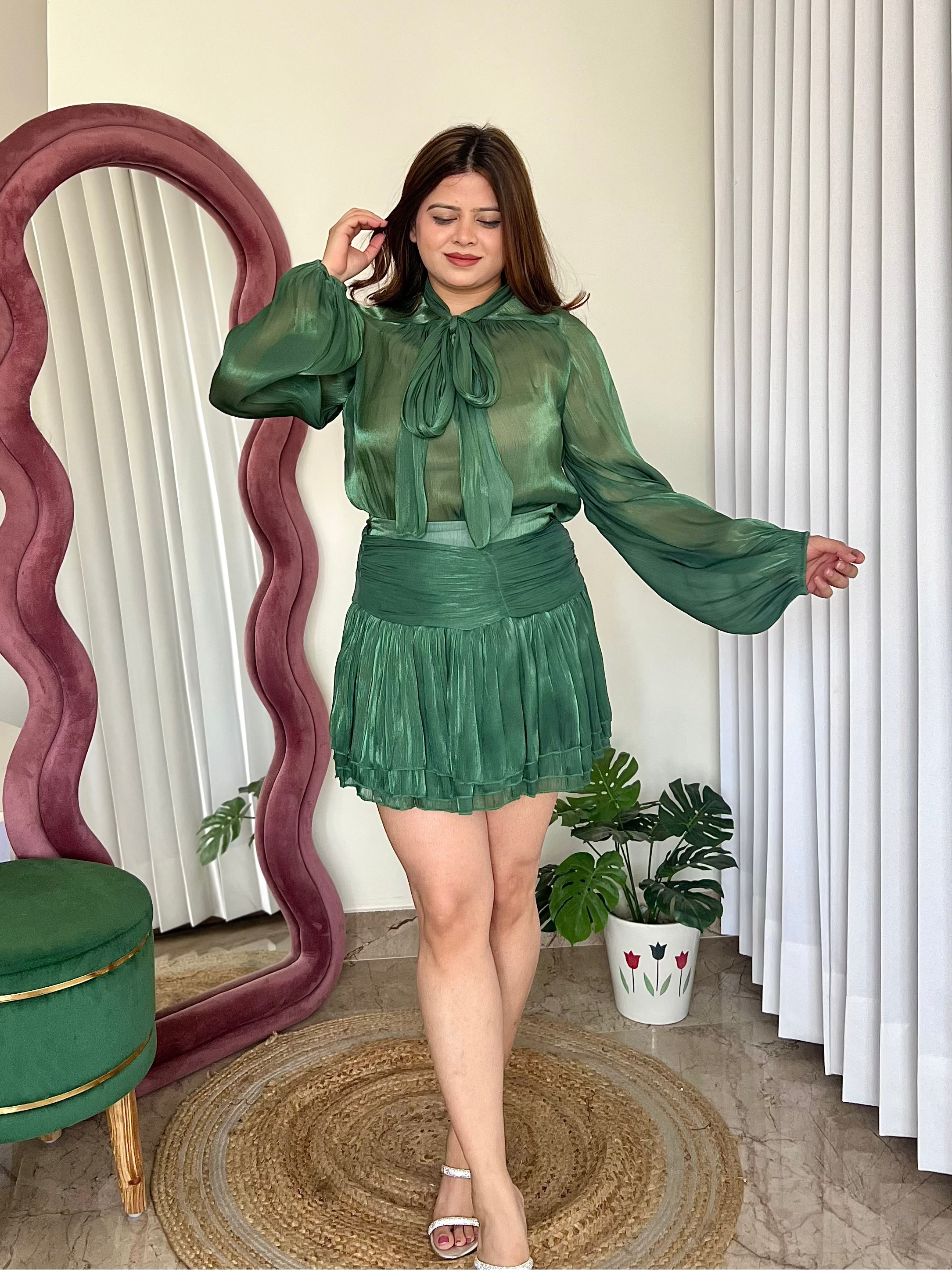 BENNY SKIRT SET