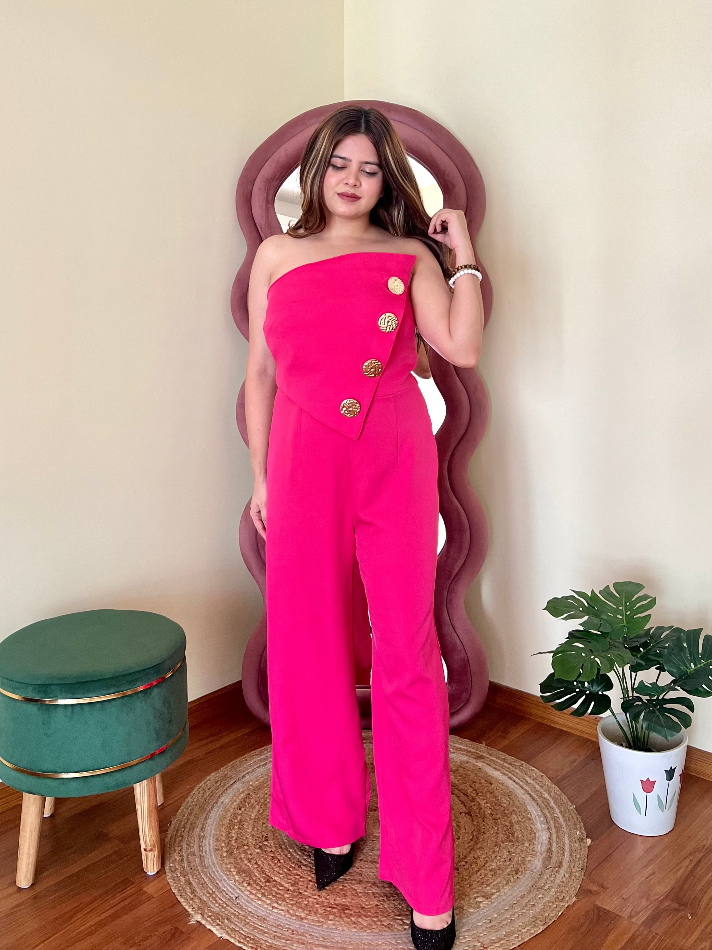 CARRIE JUMPSUIT DRESS
