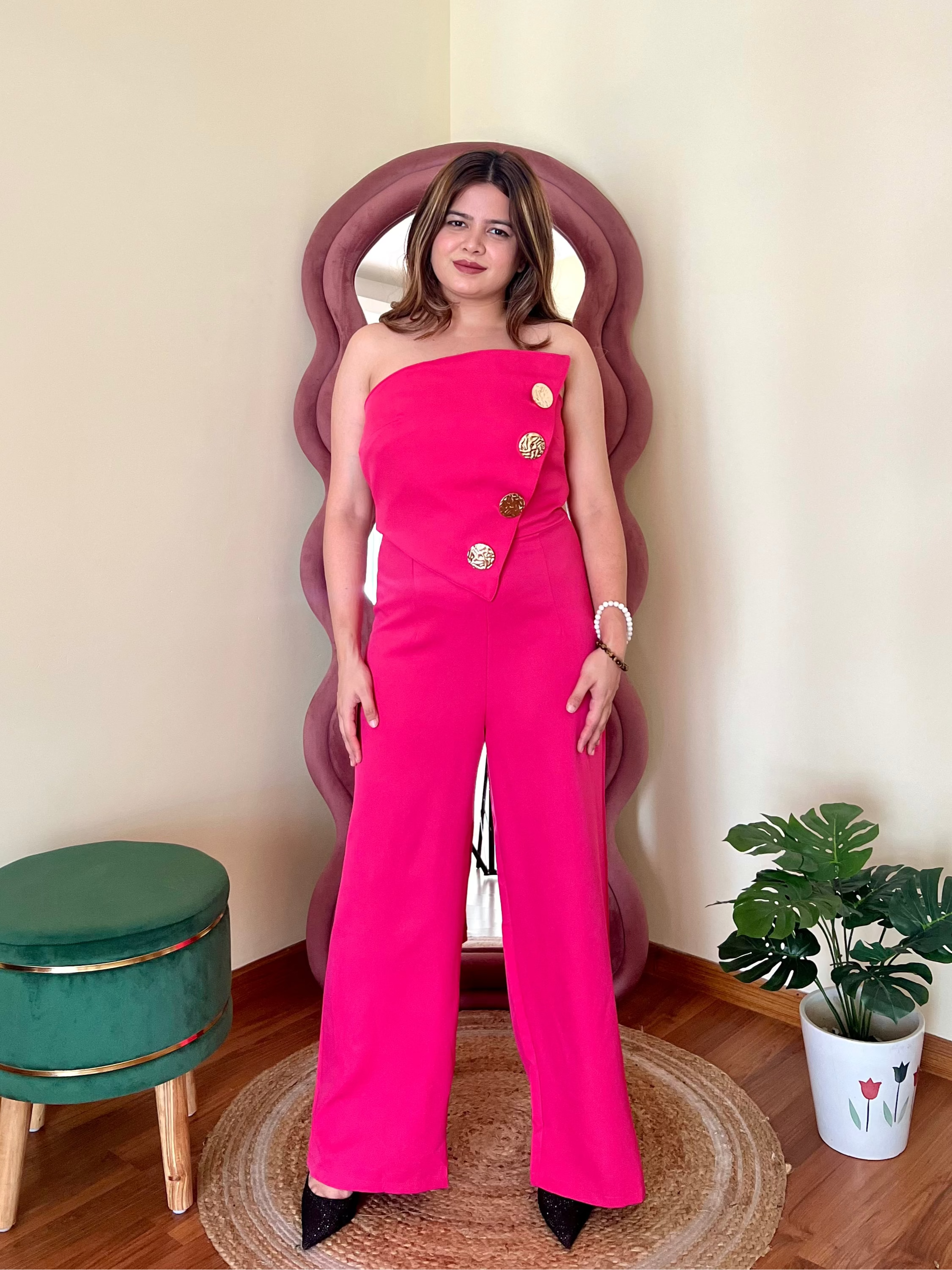 CARRIE JUMPSUIT DRESS