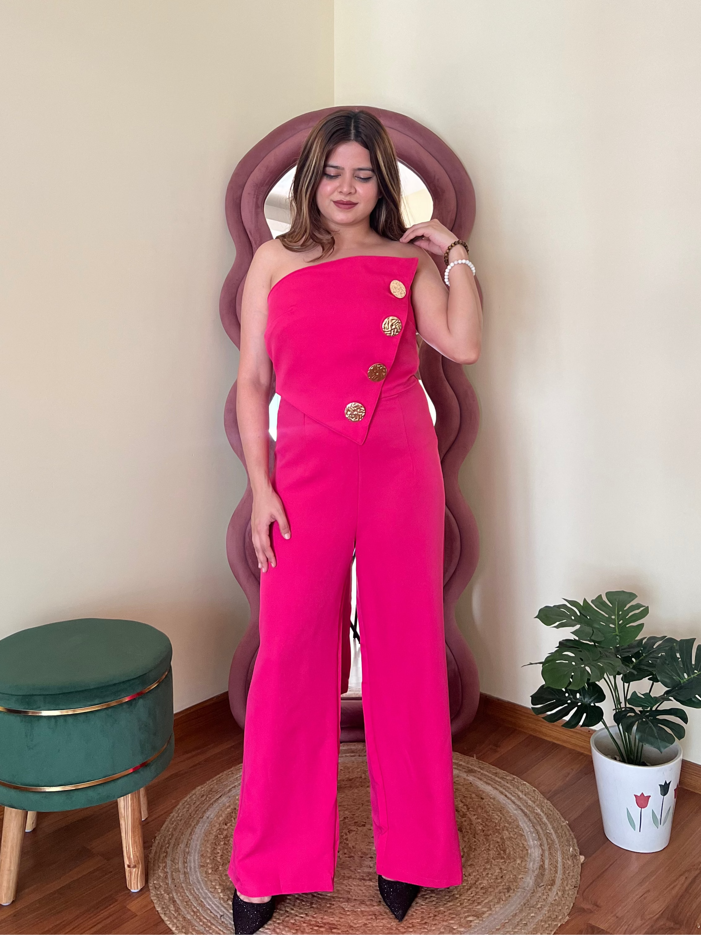 CARRIE JUMPSUIT DRESS