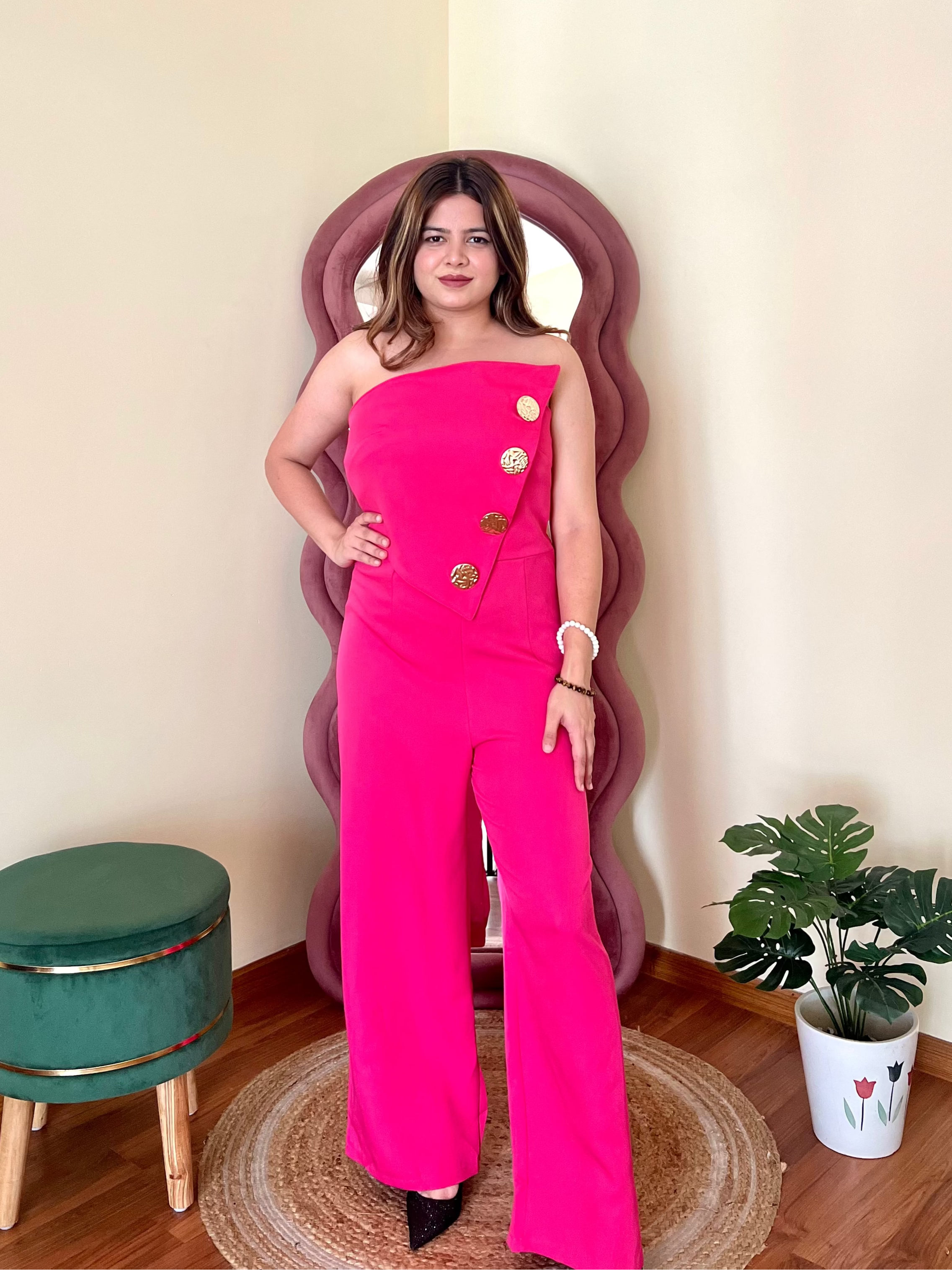 CARRIE JUMPSUIT DRESS