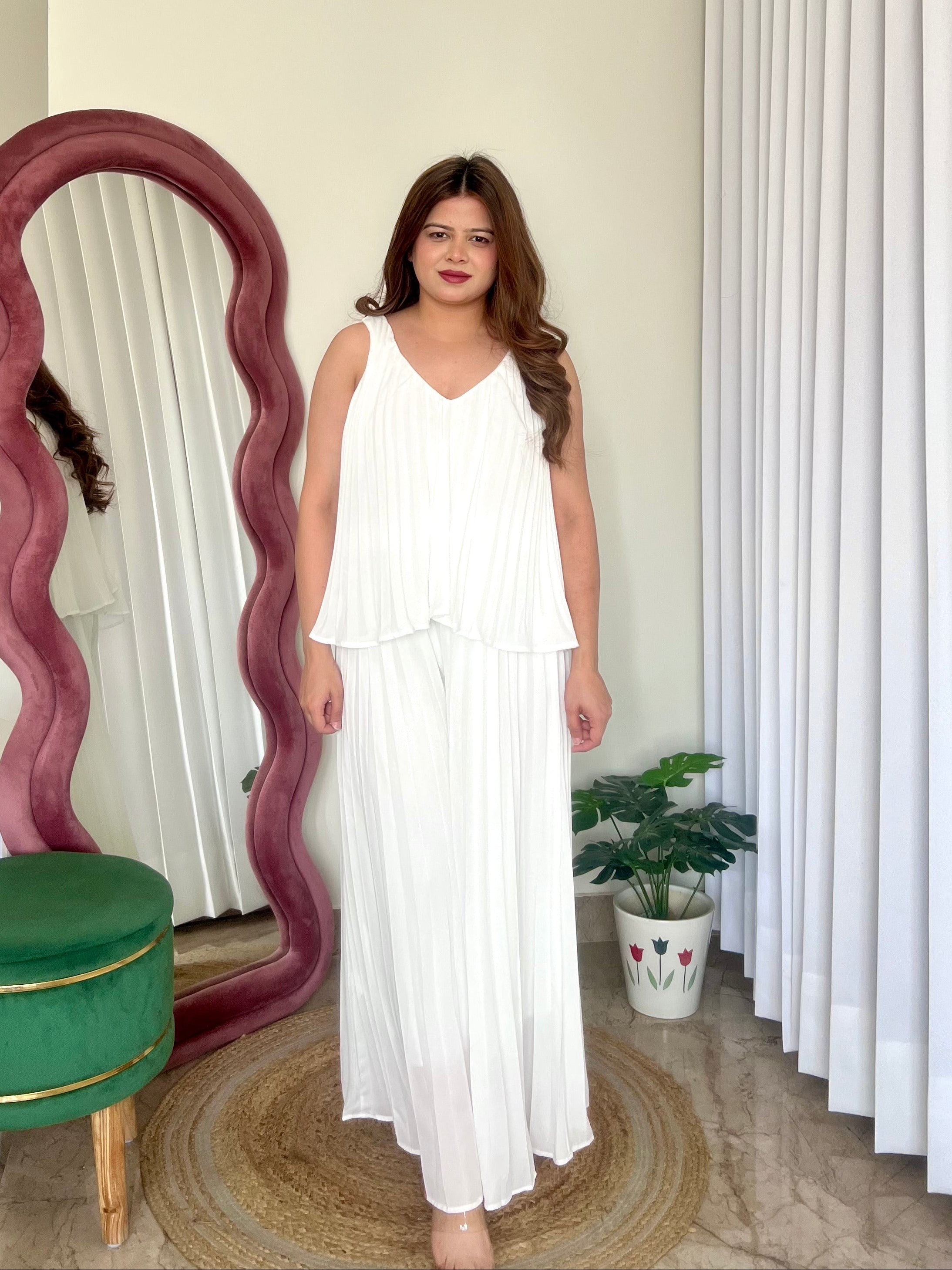 LOLA PLEATED COORD