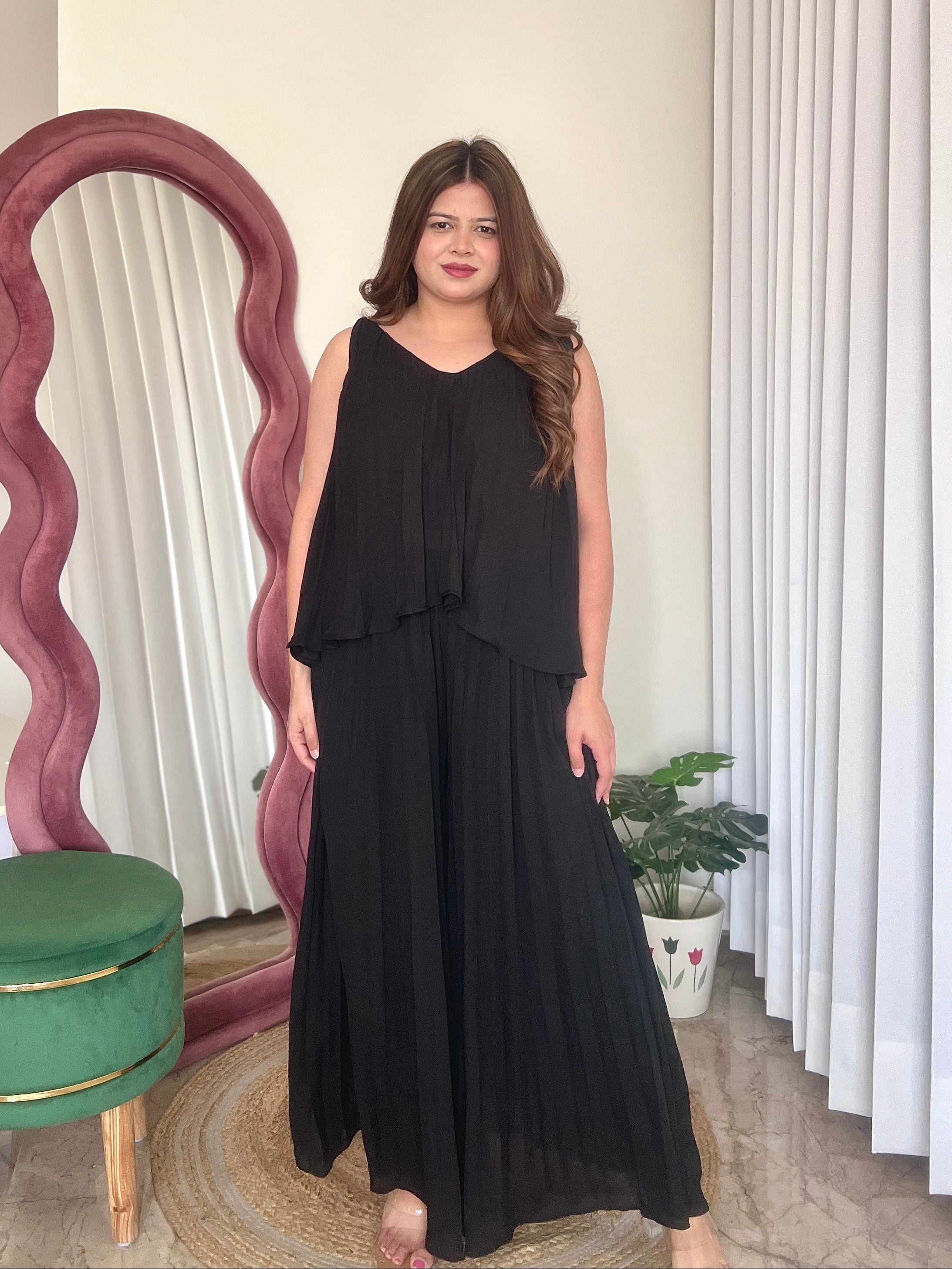 LOLA PLEATED COORD