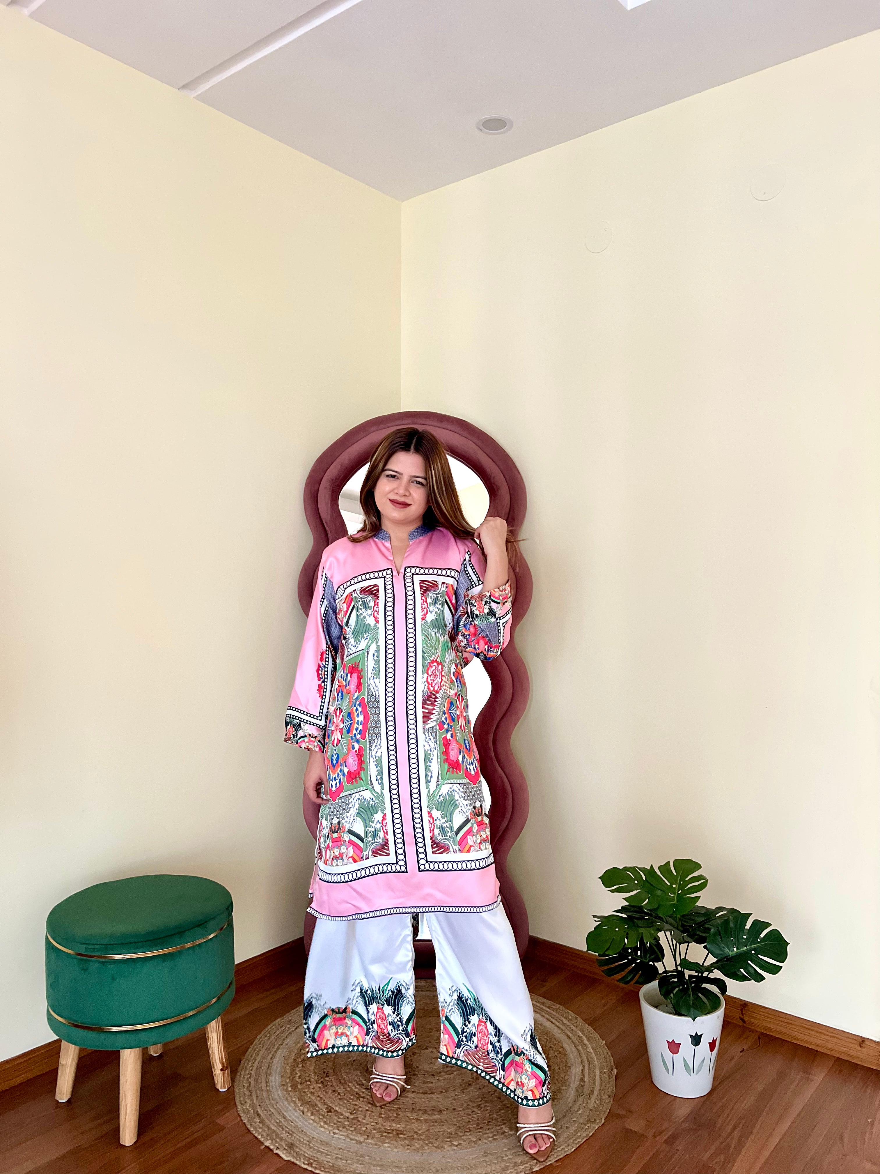 CHANDLER PRINTED COORD