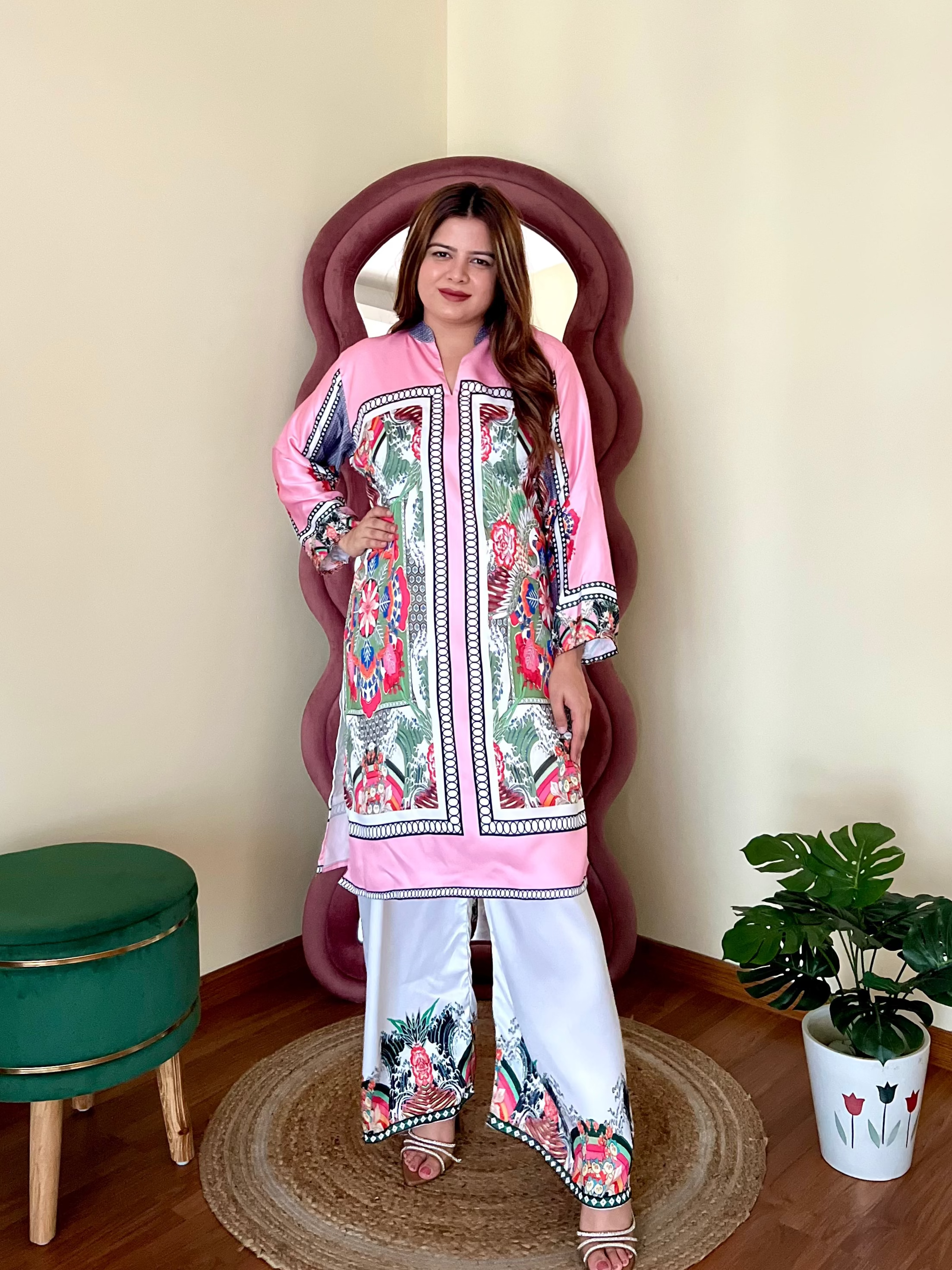CHANDLER PRINTED COORD